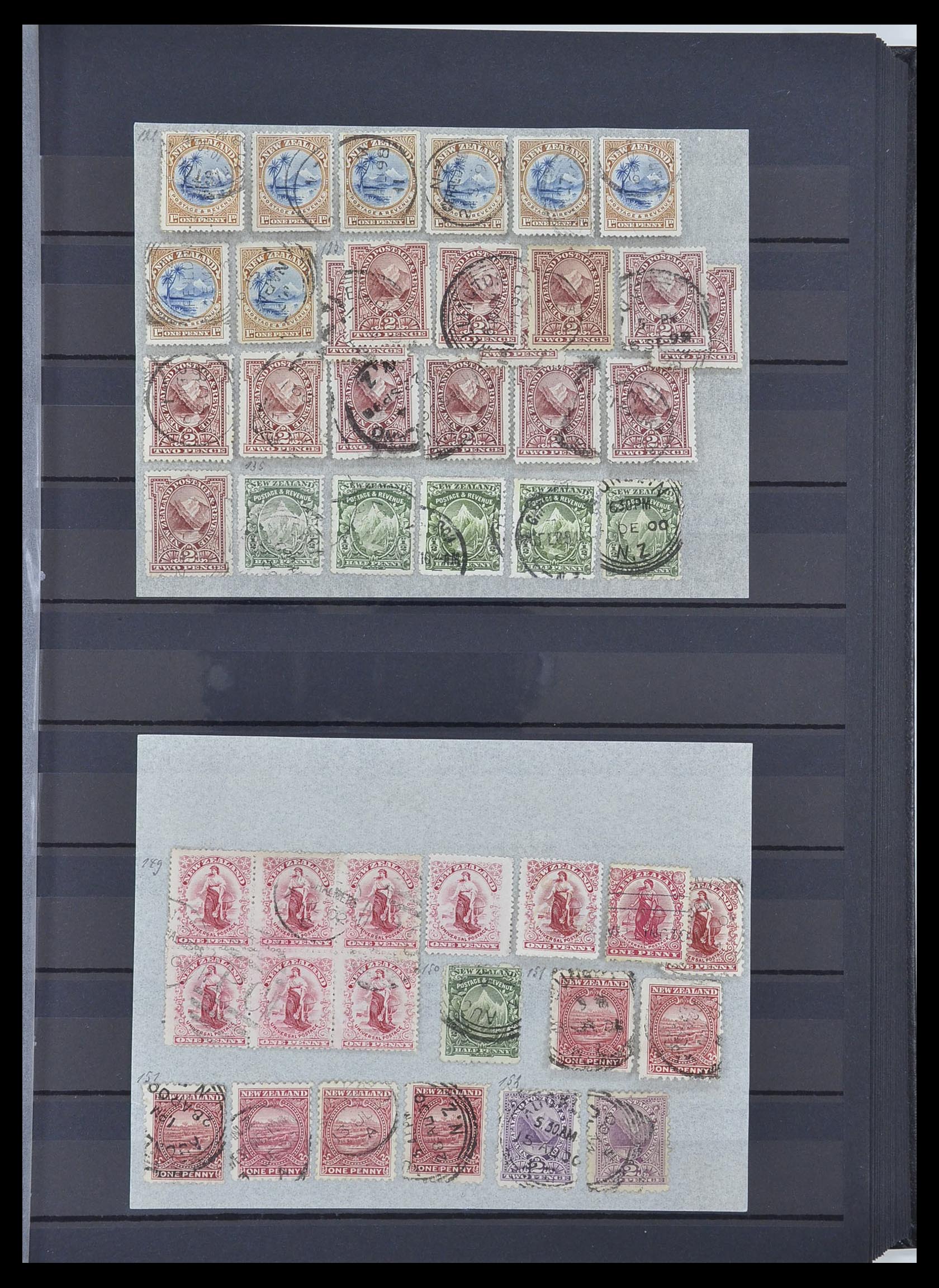 33960 029 - Stamp collection 33960 British colonies classic 1850-1920.