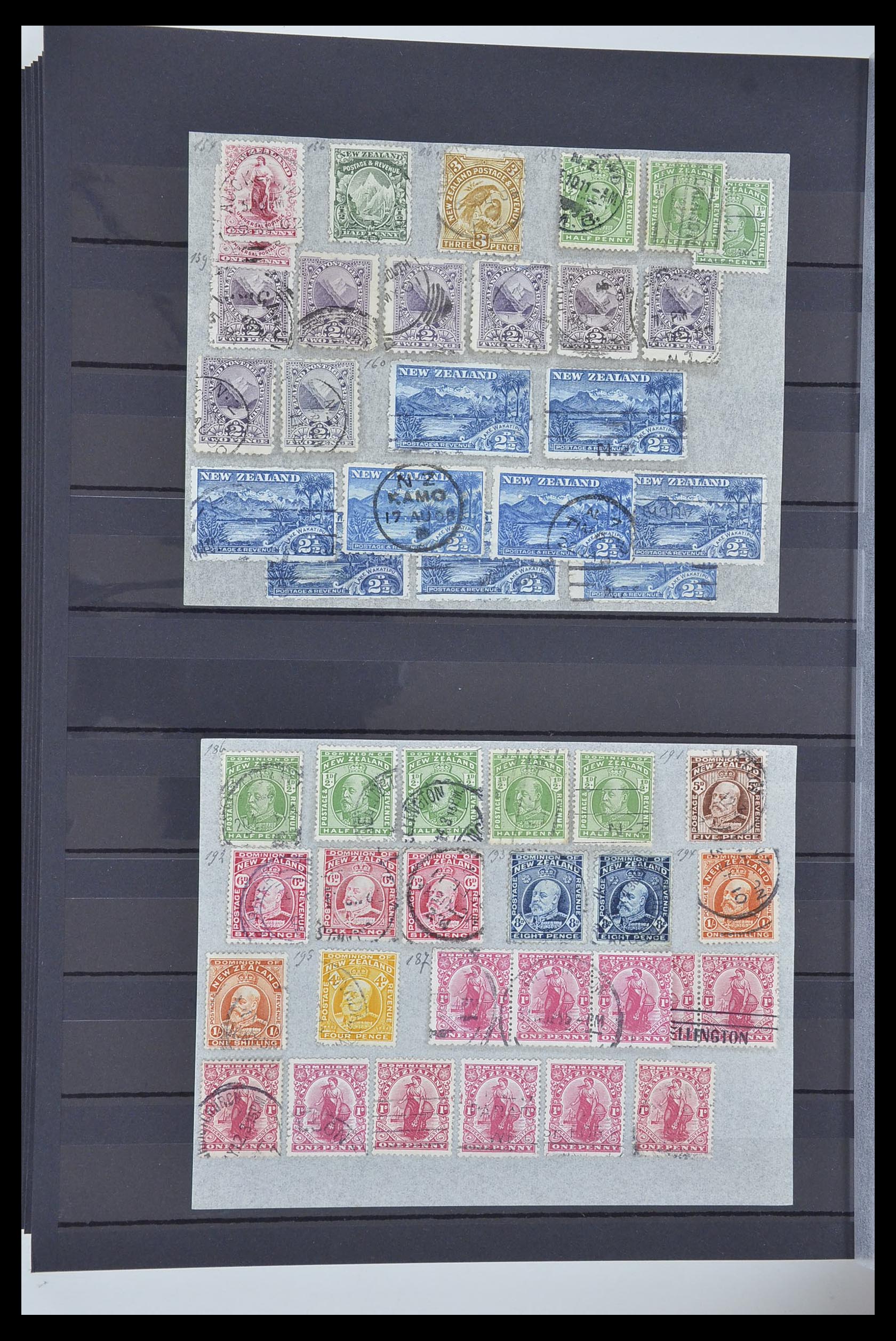 33960 030 - Stamp collection 33960 British colonies classic 1850-1920.