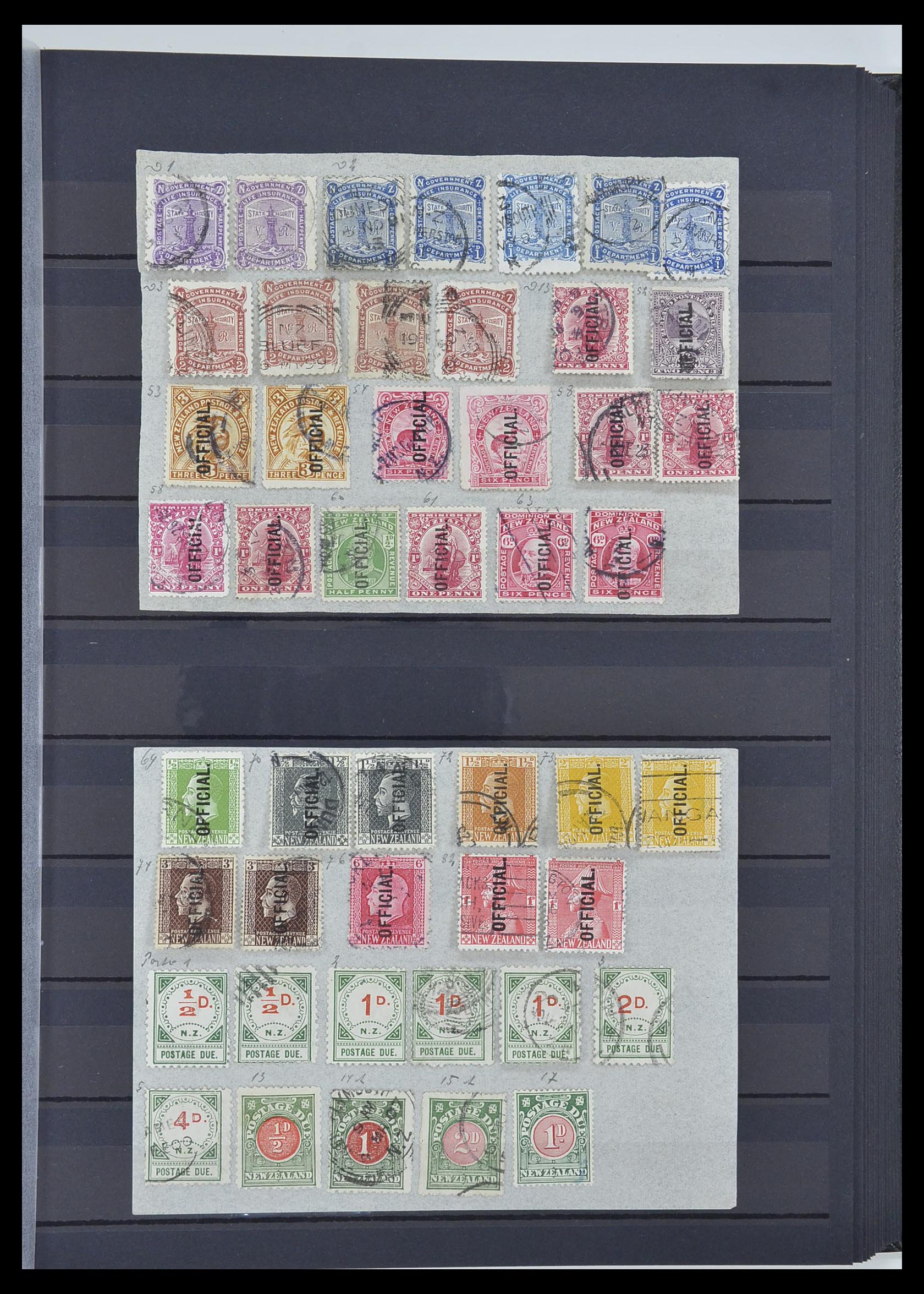 33960 033 - Stamp collection 33960 British colonies classic 1850-1920.