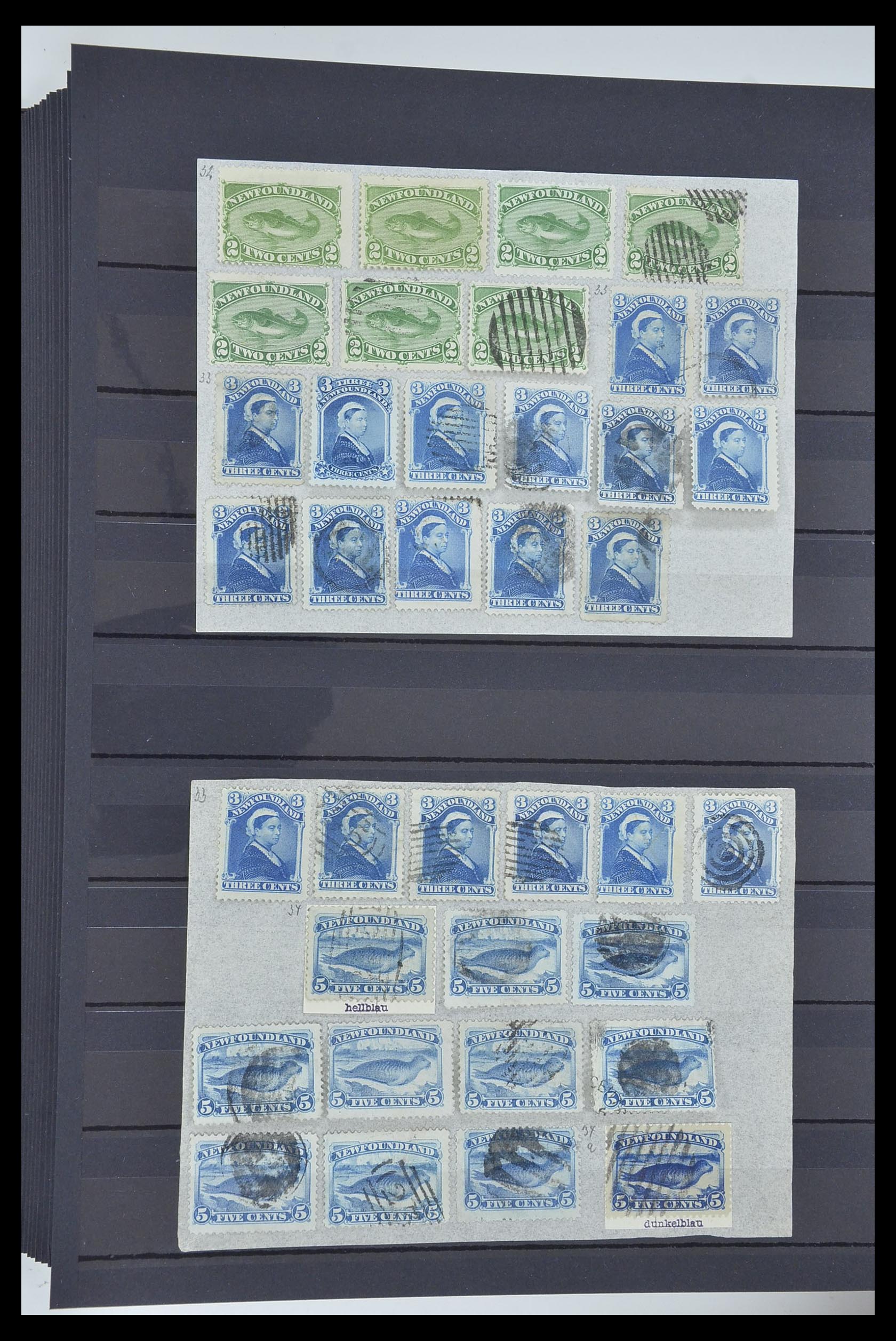 33960 036 - Stamp collection 33960 British colonies classic 1850-1920.