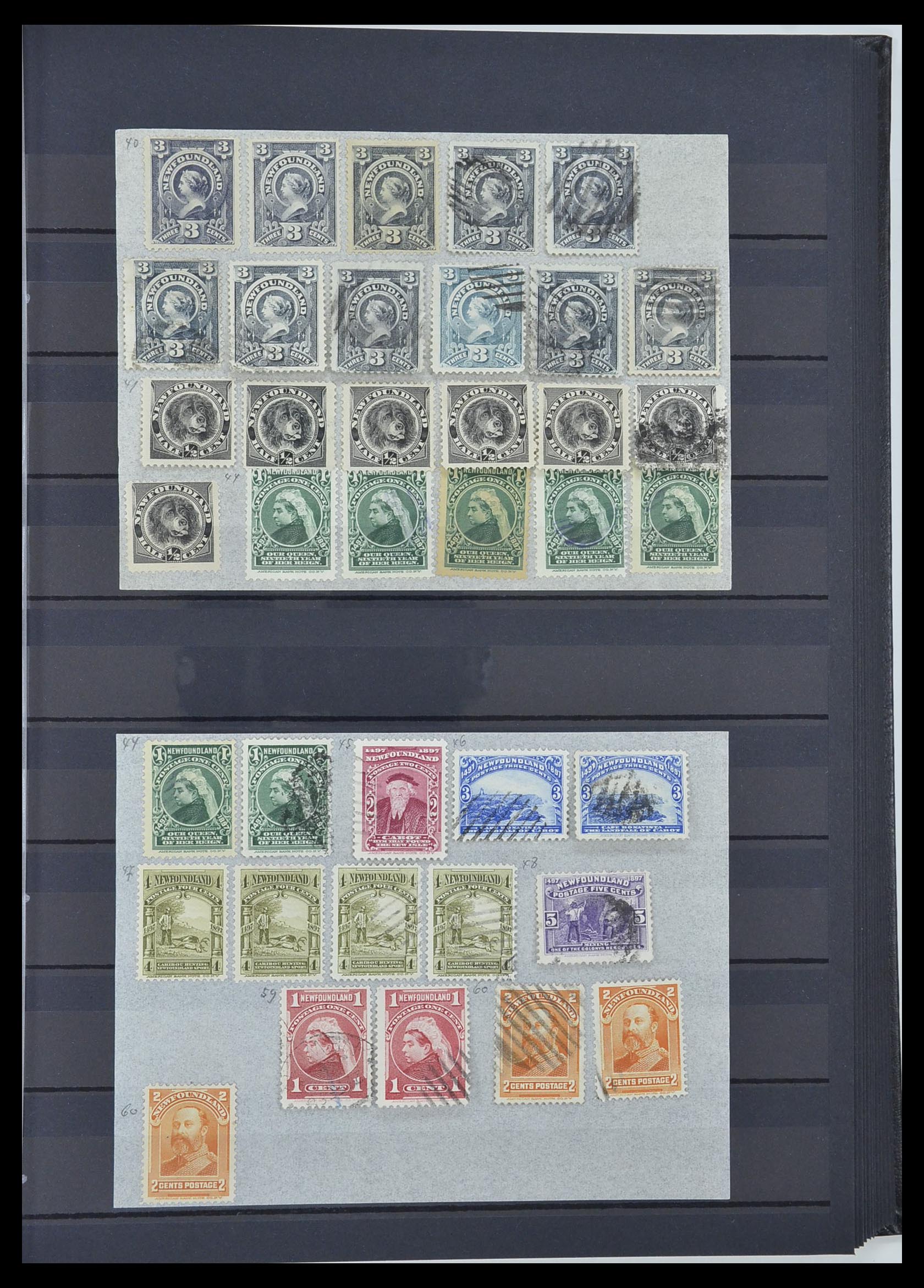33960 039 - Stamp collection 33960 British colonies classic 1850-1920.