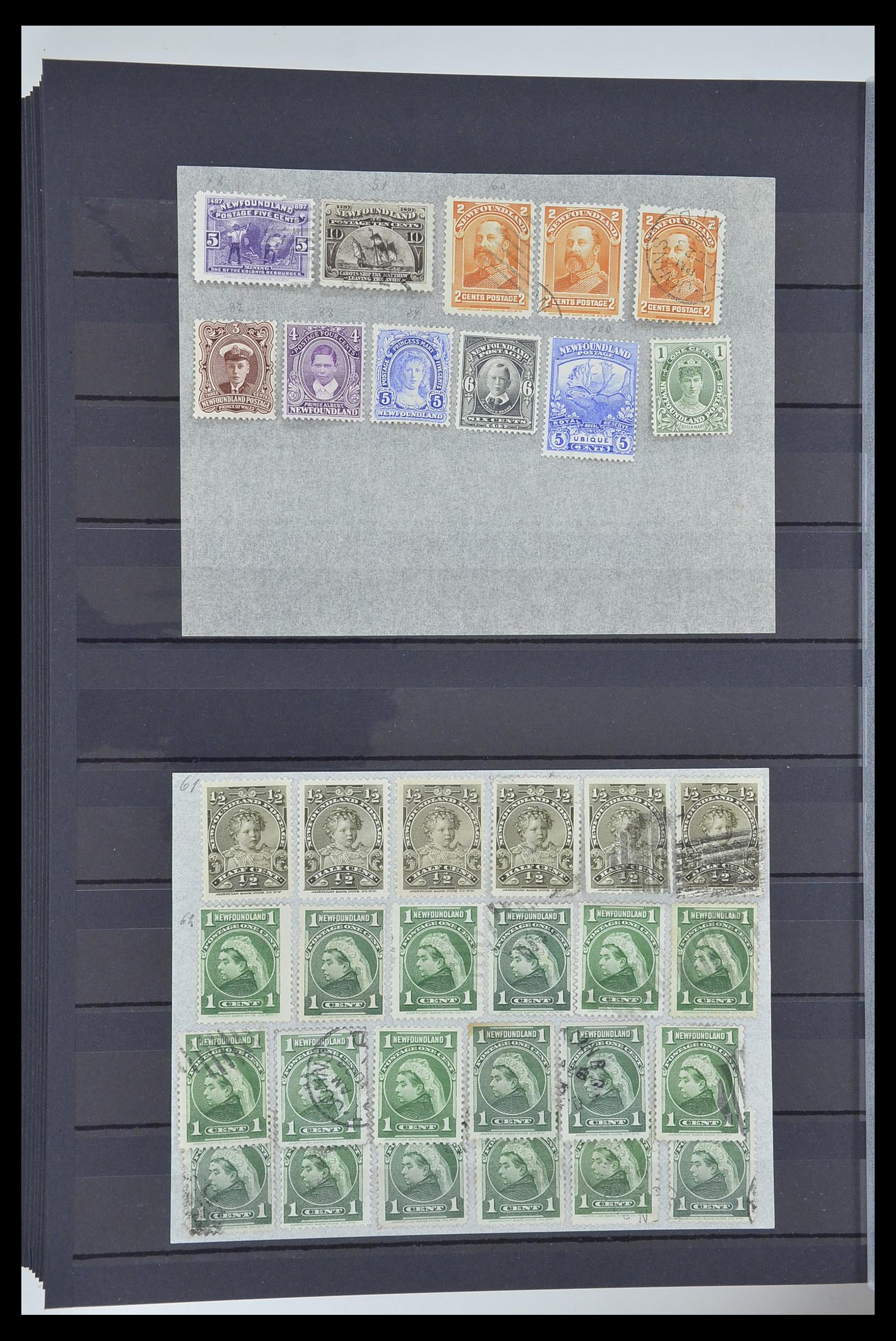 33960 040 - Stamp collection 33960 British colonies classic 1850-1920.