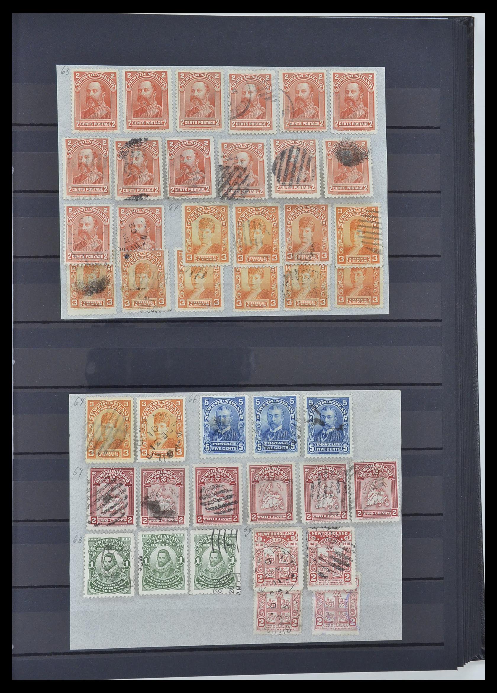 33960 041 - Stamp collection 33960 British colonies classic 1850-1920.