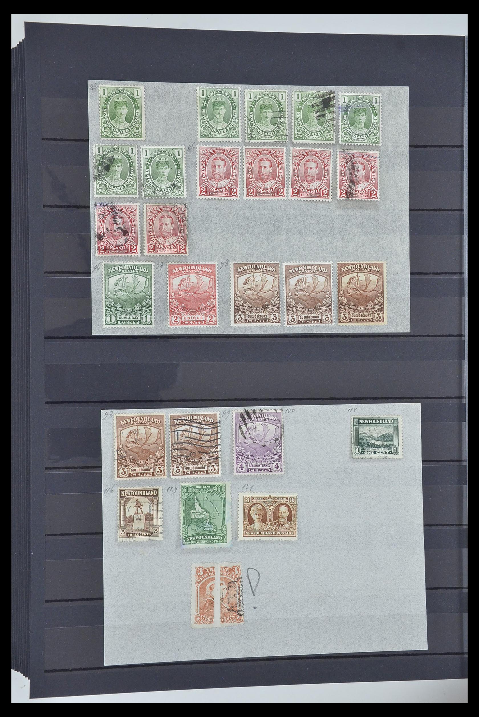33960 042 - Stamp collection 33960 British colonies classic 1850-1920.