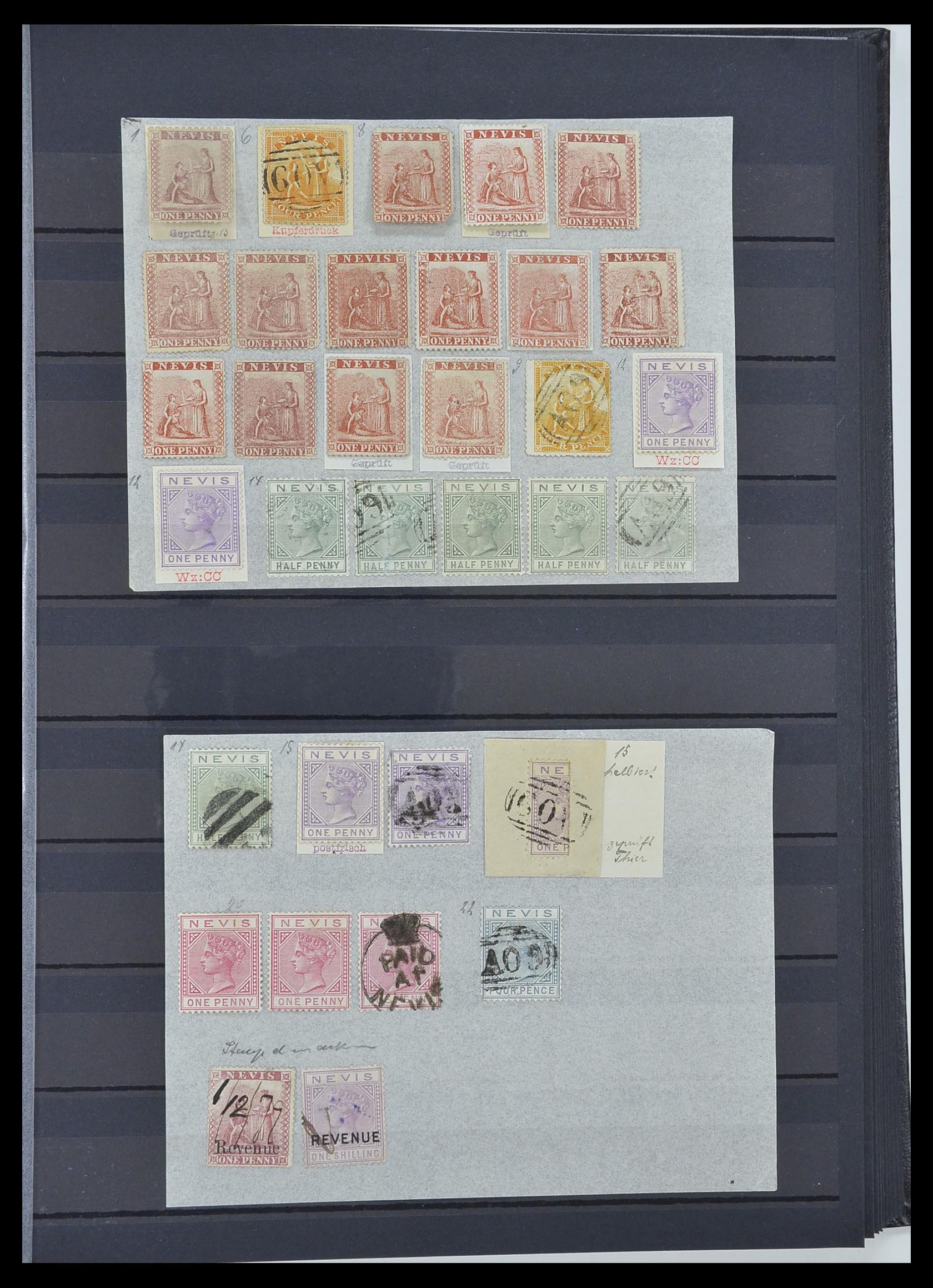 33960 043 - Stamp collection 33960 British colonies classic 1850-1920.