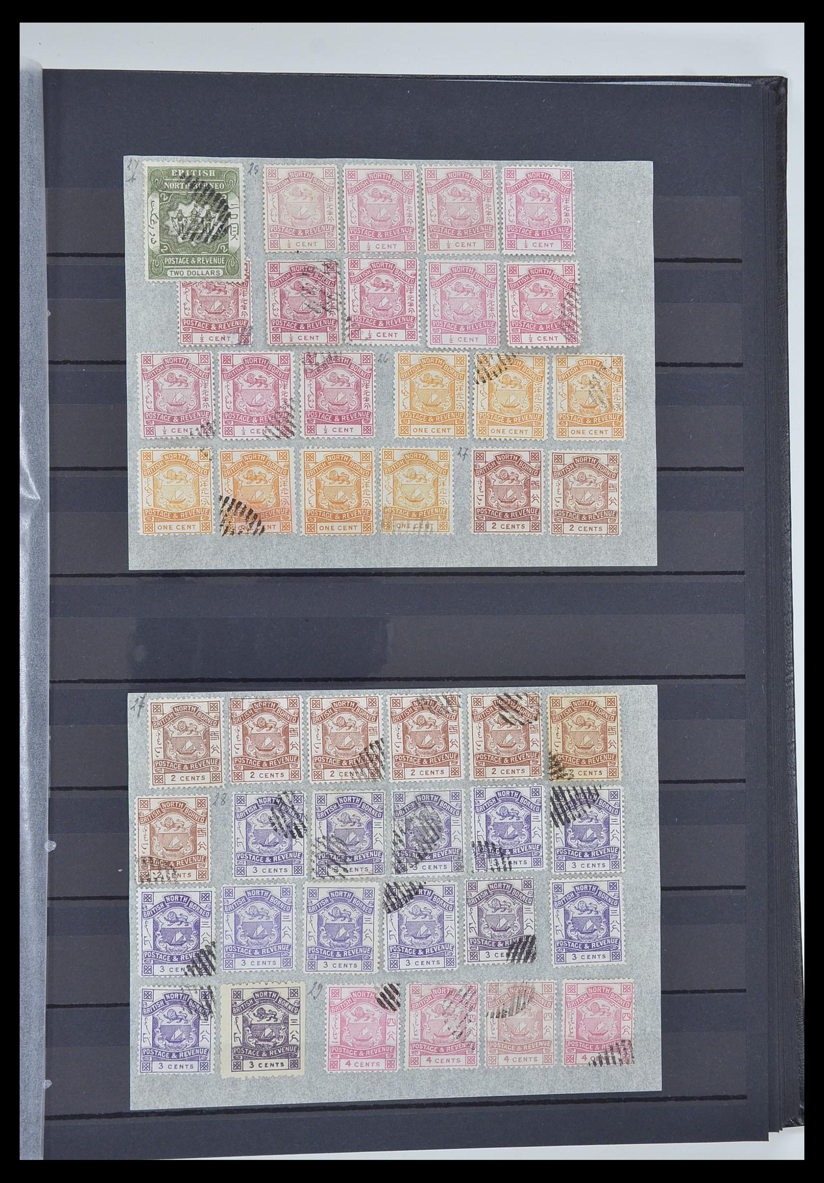 33960 045 - Stamp collection 33960 British colonies classic 1850-1920.