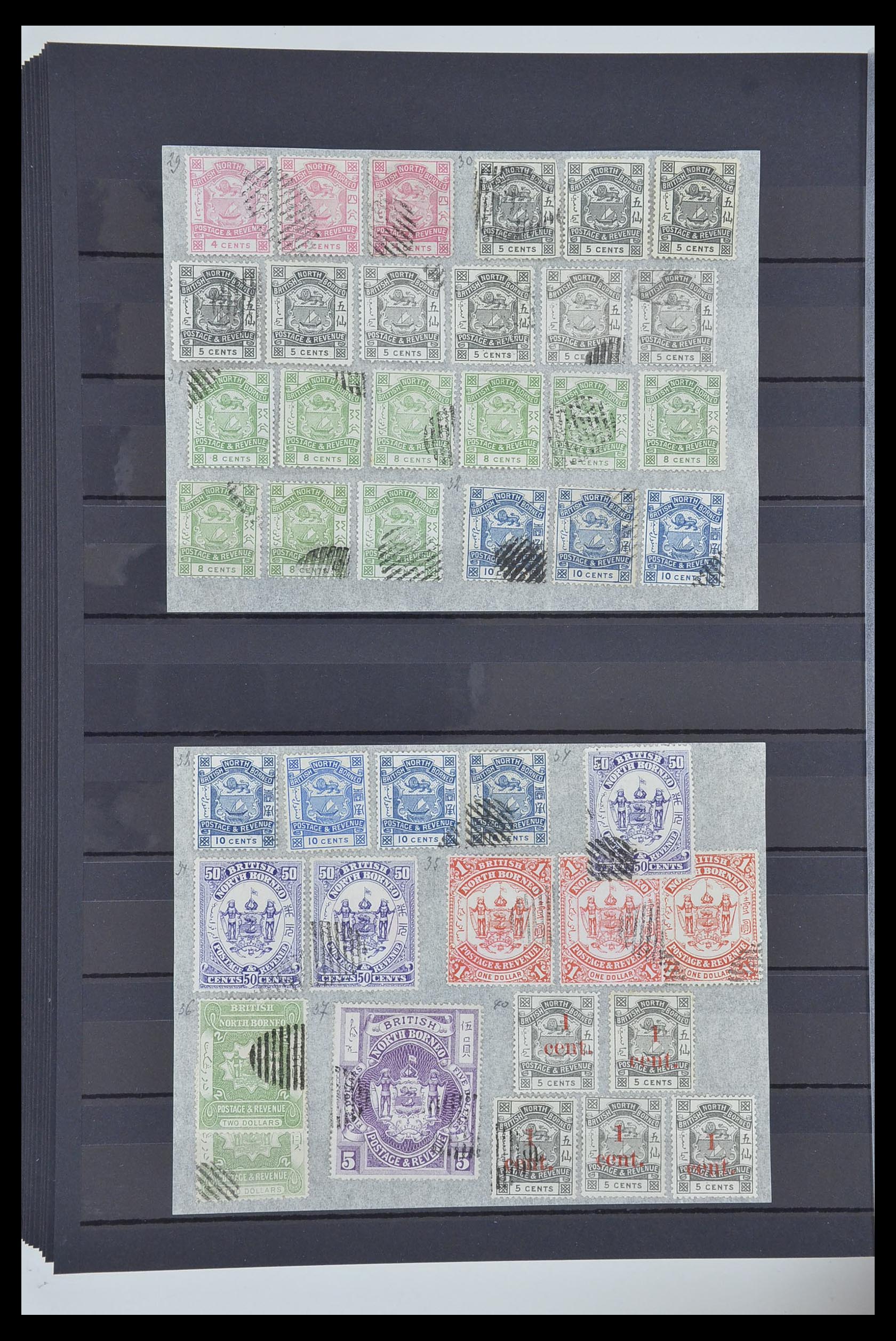 33960 046 - Stamp collection 33960 British colonies classic 1850-1920.