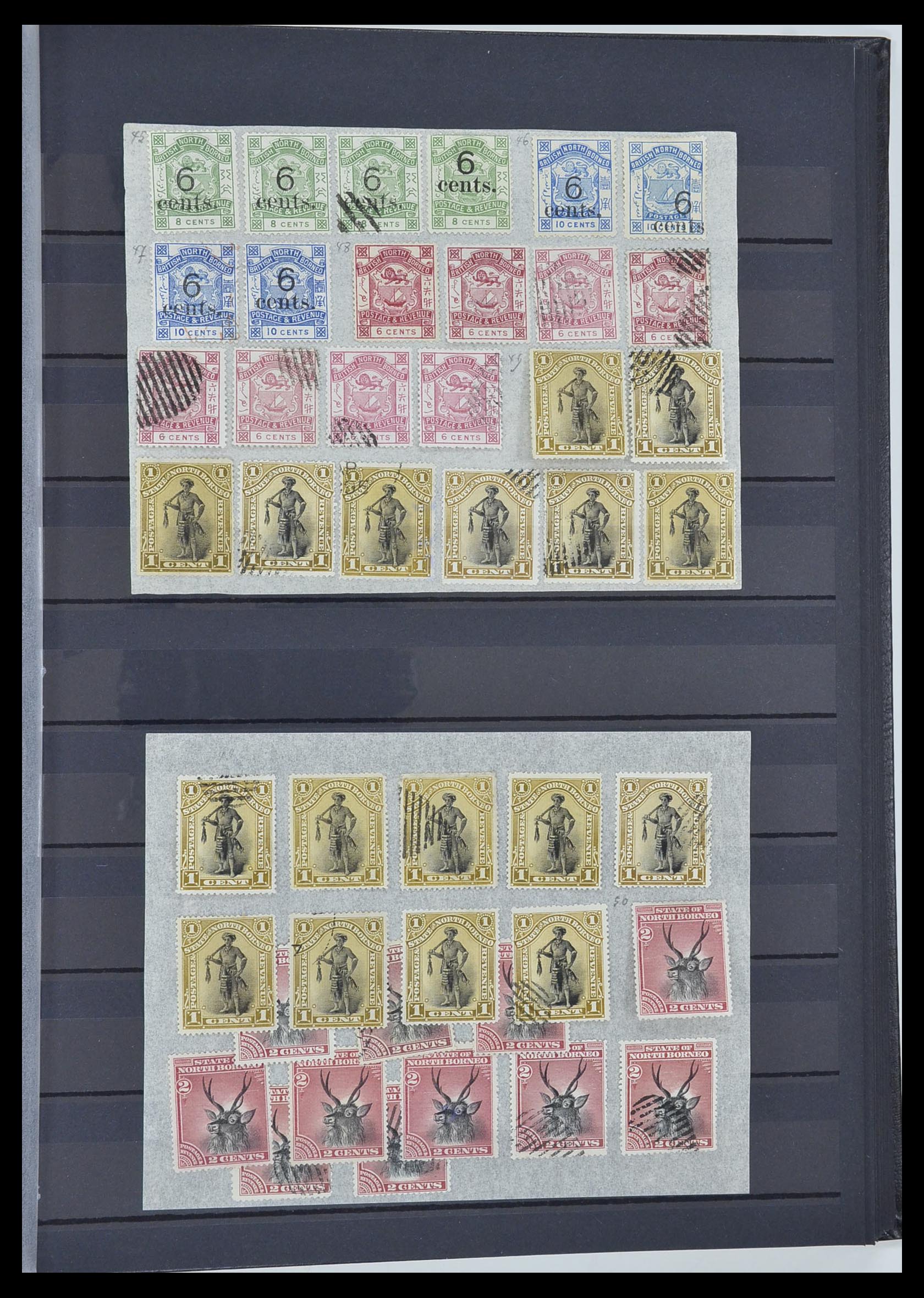 33960 047 - Stamp collection 33960 British colonies classic 1850-1920.