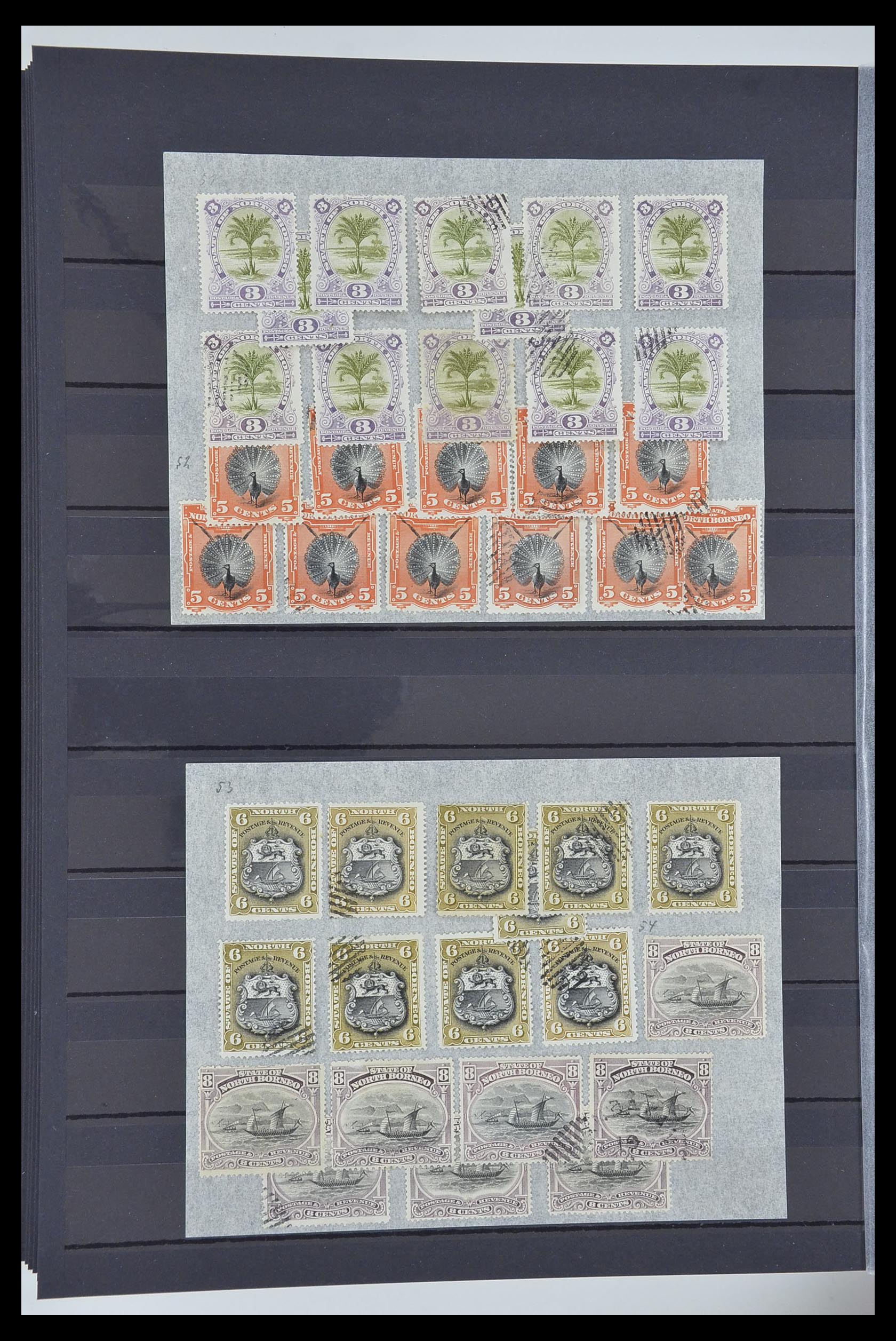 33960 048 - Stamp collection 33960 British colonies classic 1850-1920.