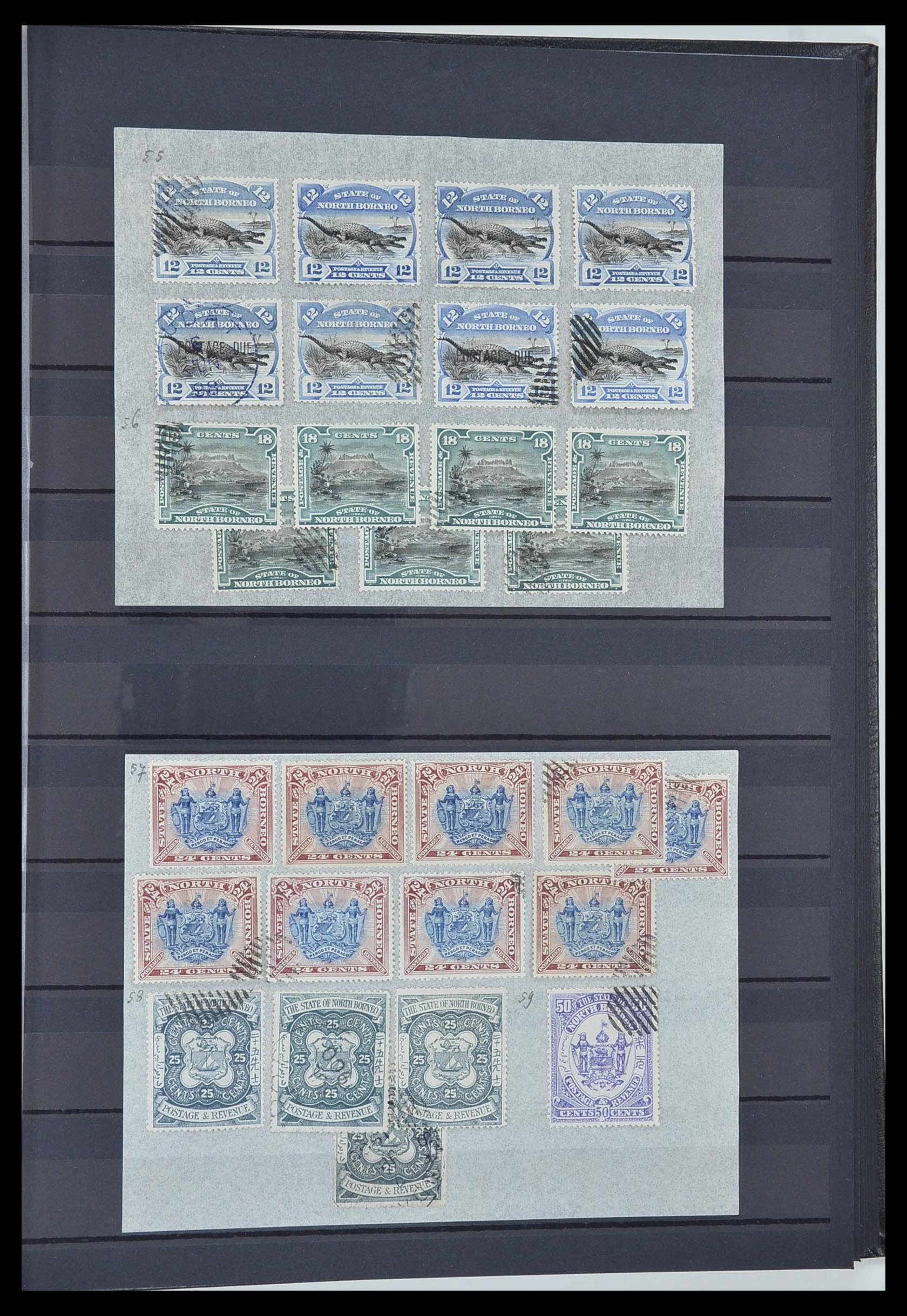 33960 049 - Stamp collection 33960 British colonies classic 1850-1920.