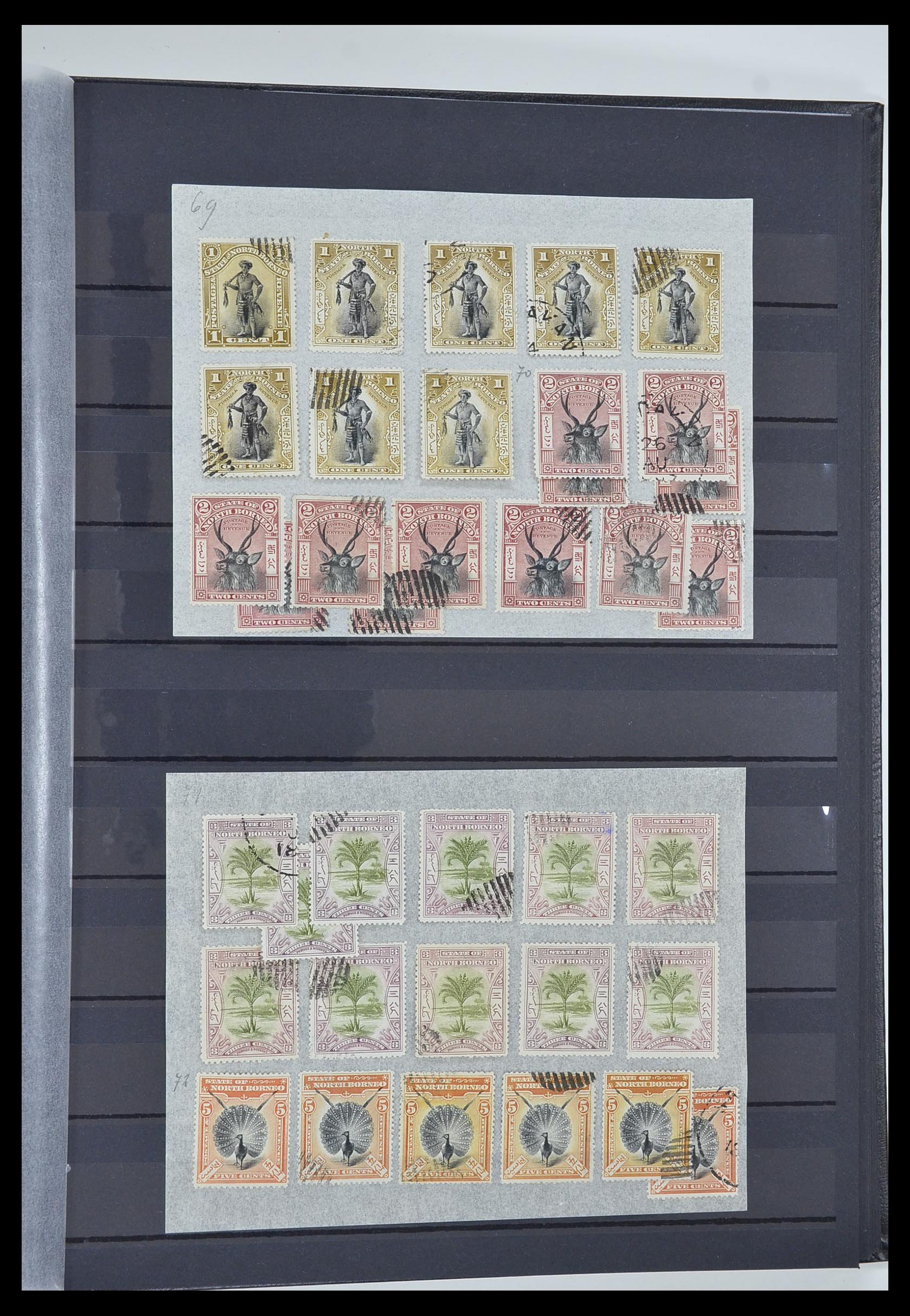 33960 051 - Stamp collection 33960 British colonies classic 1850-1920.