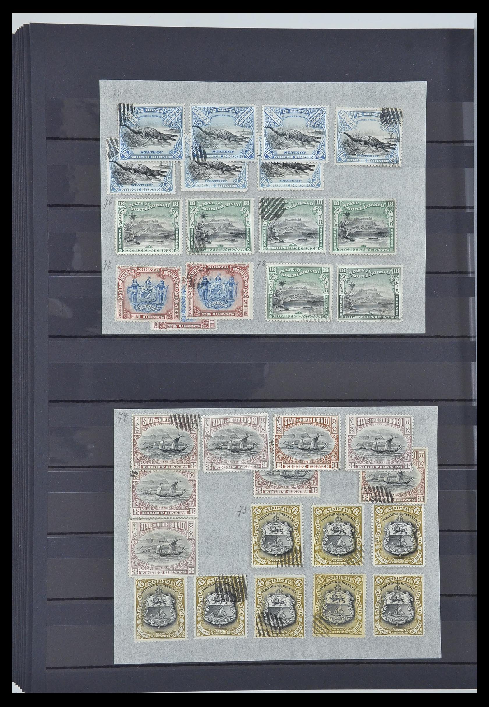 33960 052 - Stamp collection 33960 British colonies classic 1850-1920.