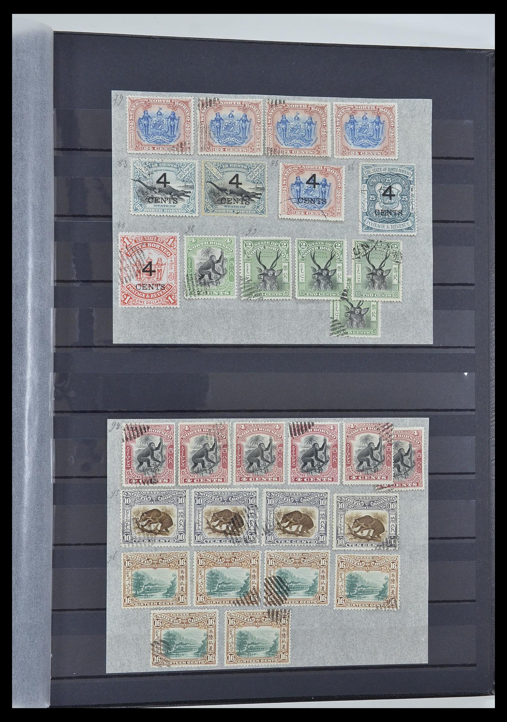33960 053 - Stamp collection 33960 British colonies classic 1850-1920.