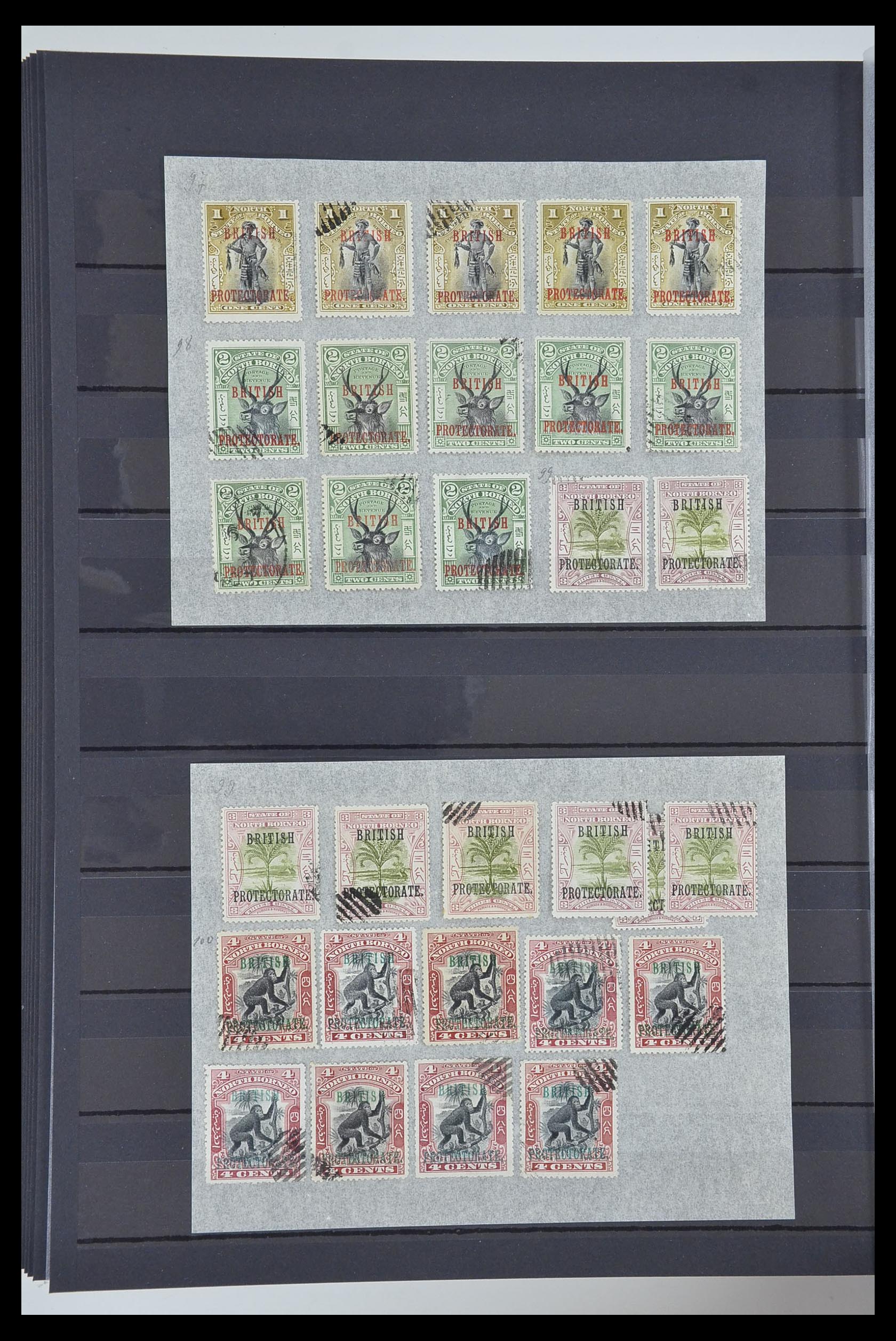 33960 054 - Stamp collection 33960 British colonies classic 1850-1920.
