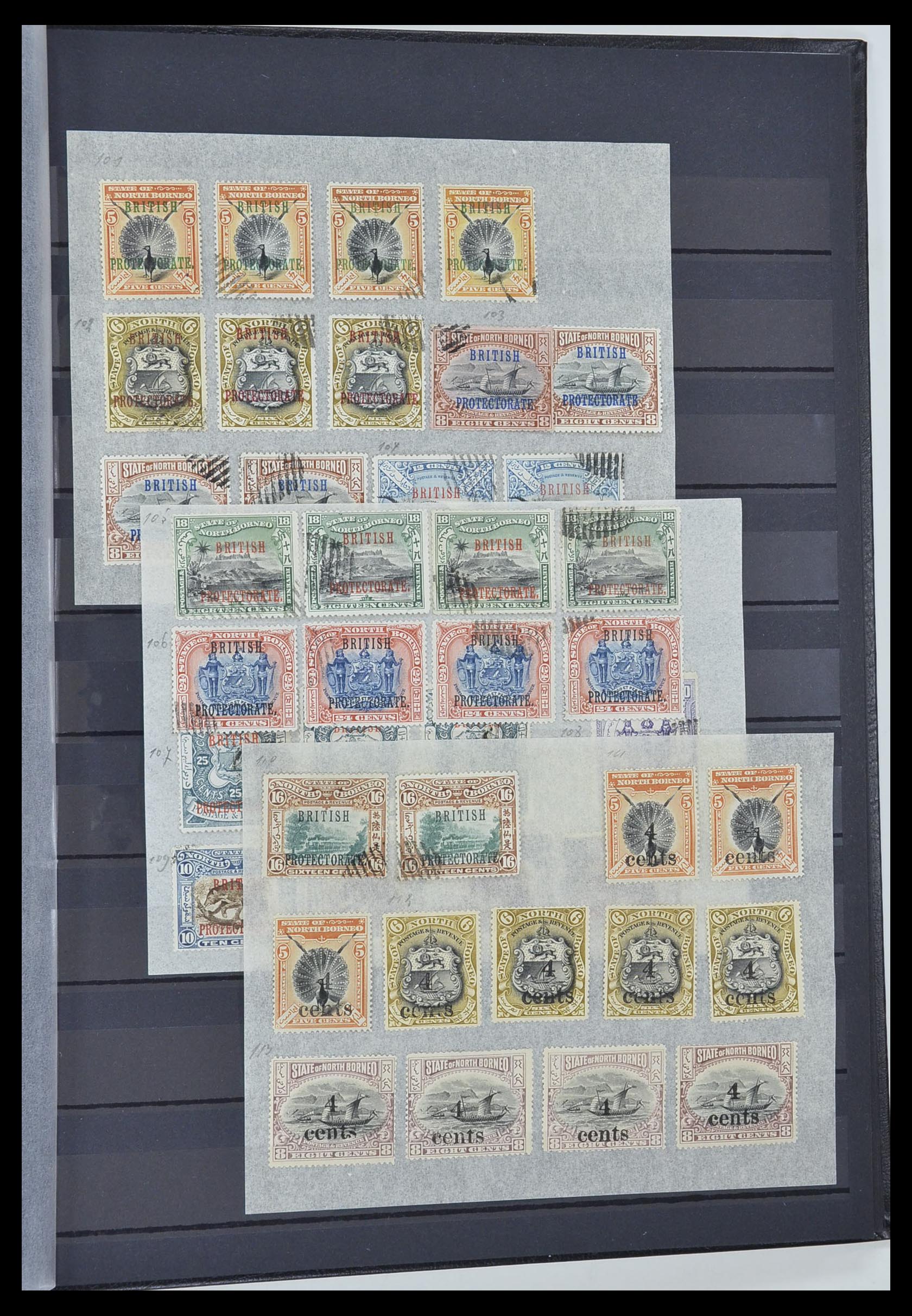 33960 055 - Stamp collection 33960 British colonies classic 1850-1920.