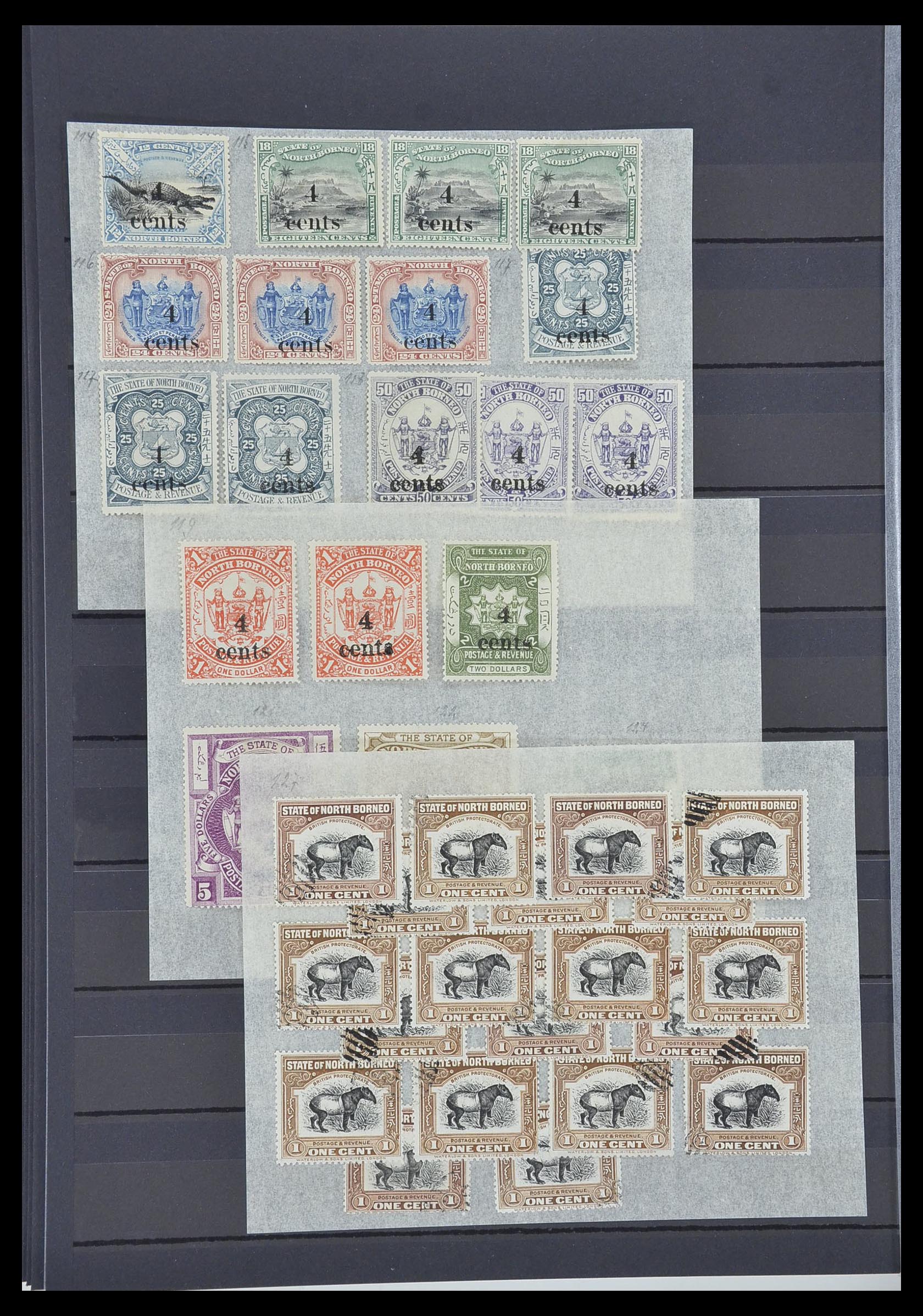 33960 056 - Stamp collection 33960 British colonies classic 1850-1920.