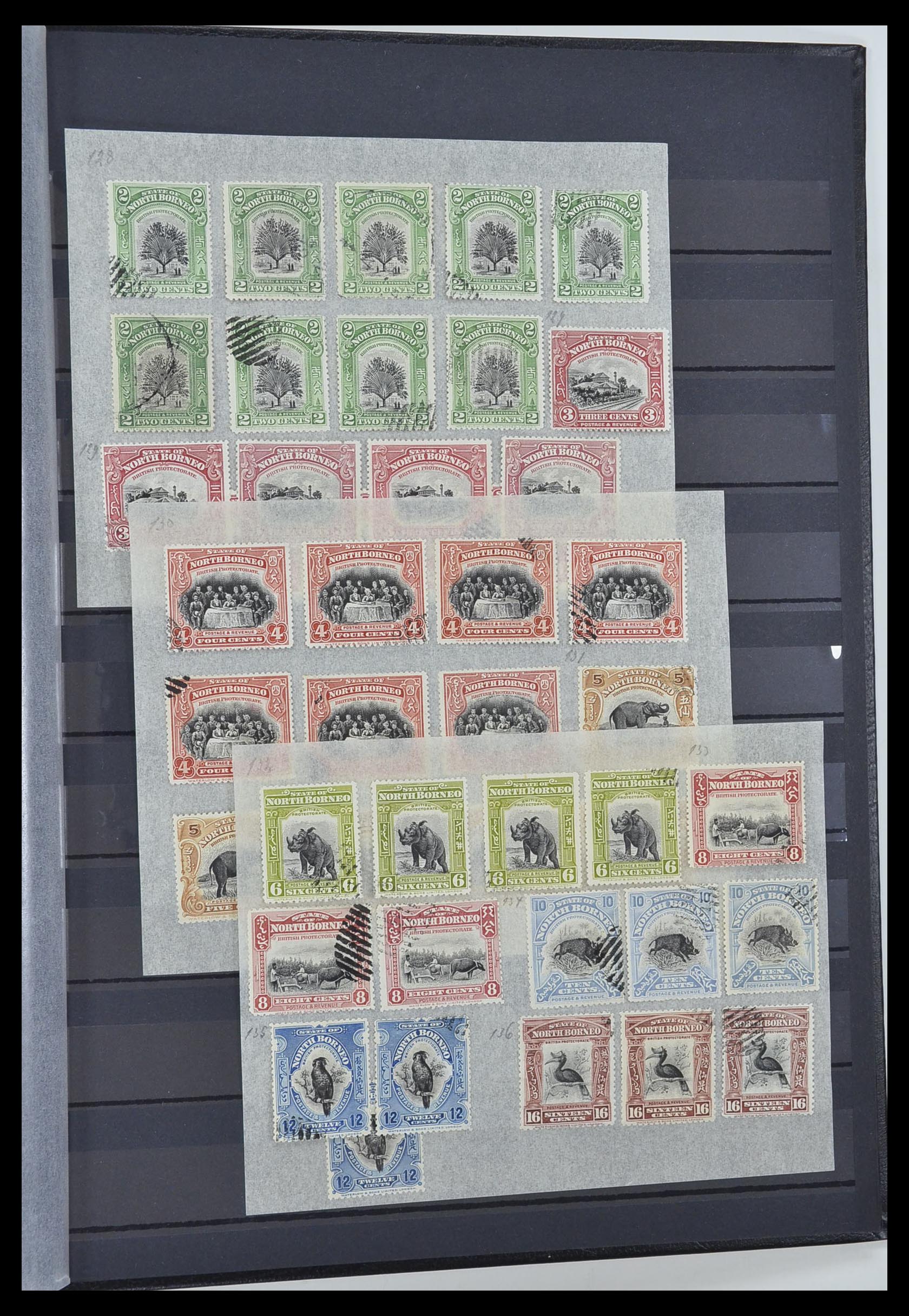 33960 057 - Stamp collection 33960 British colonies classic 1850-1920.