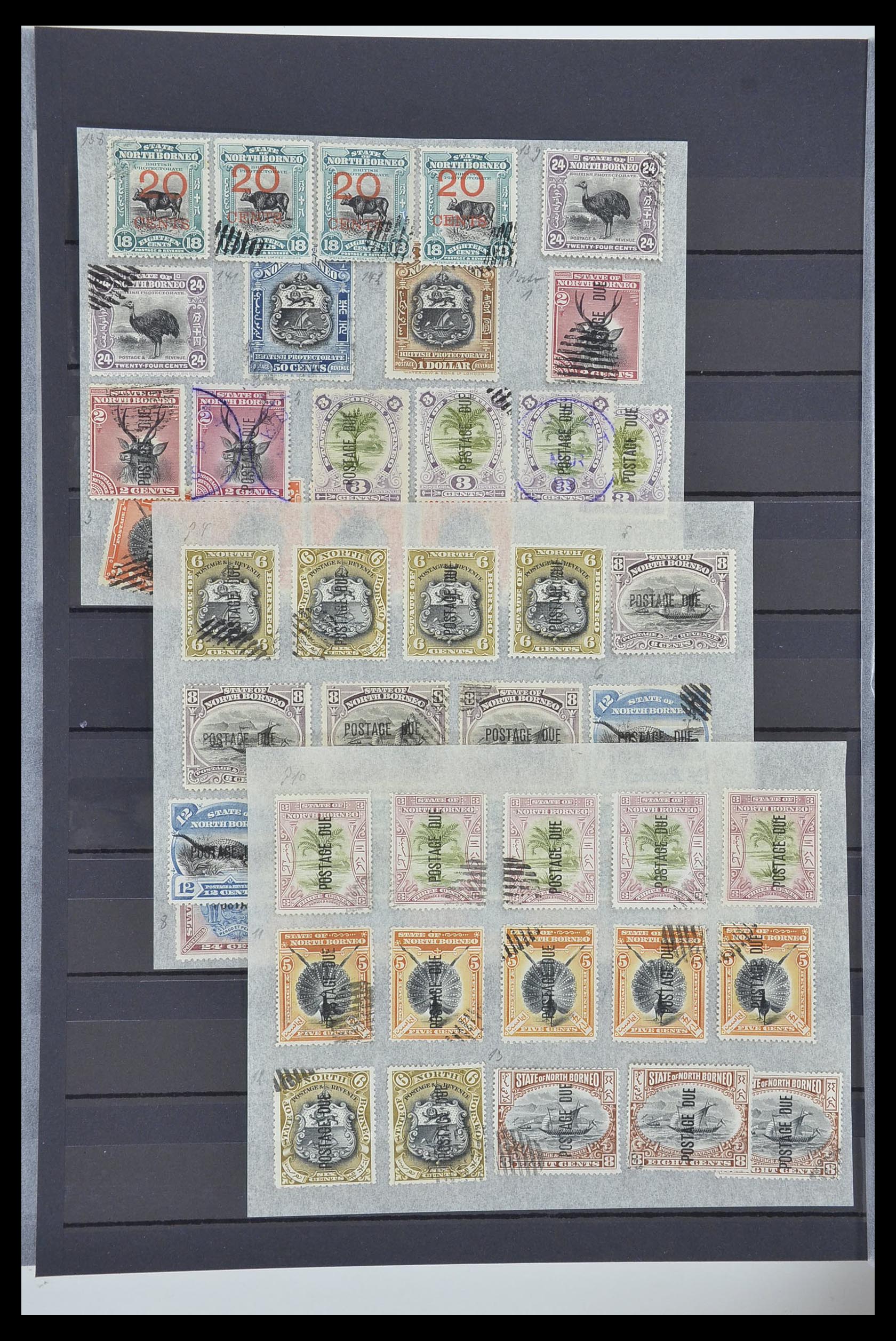 33960 058 - Stamp collection 33960 British colonies classic 1850-1920.