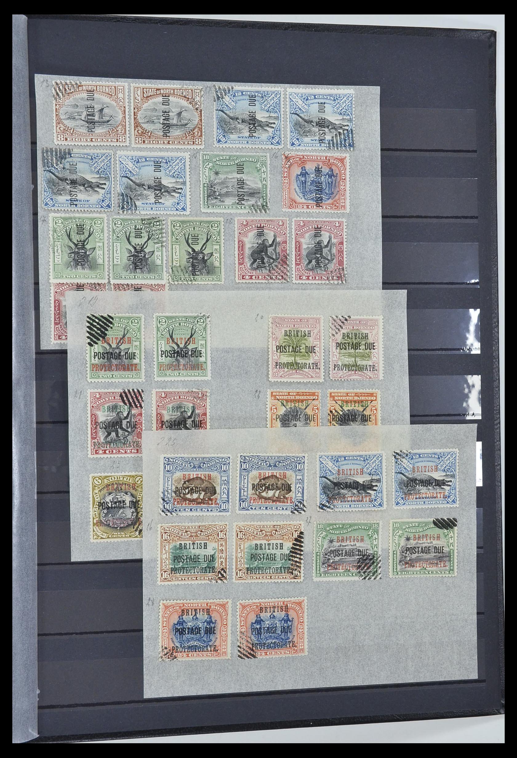 33960 059 - Stamp collection 33960 British colonies classic 1850-1920.