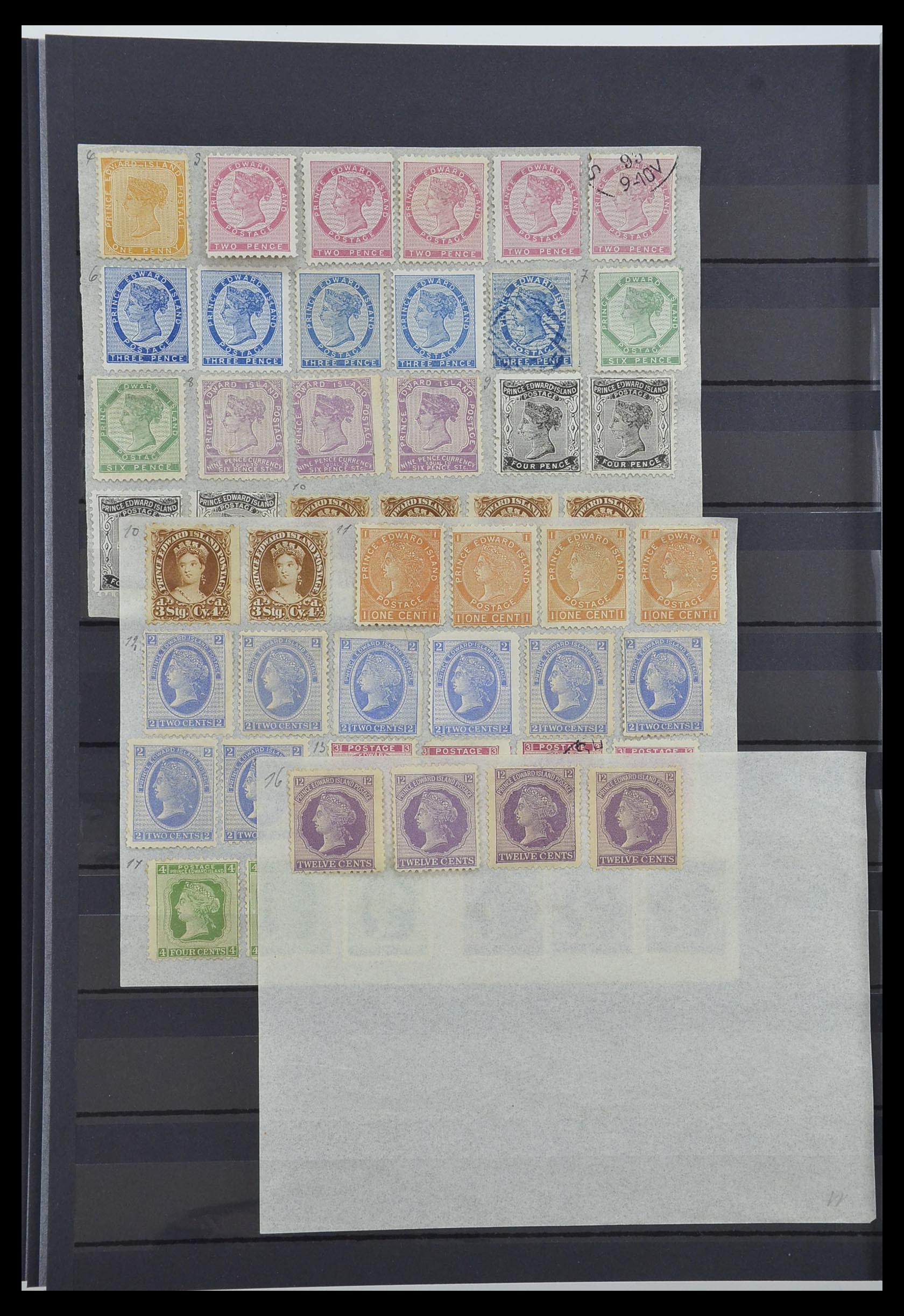 33960 060 - Stamp collection 33960 British colonies classic 1850-1920.
