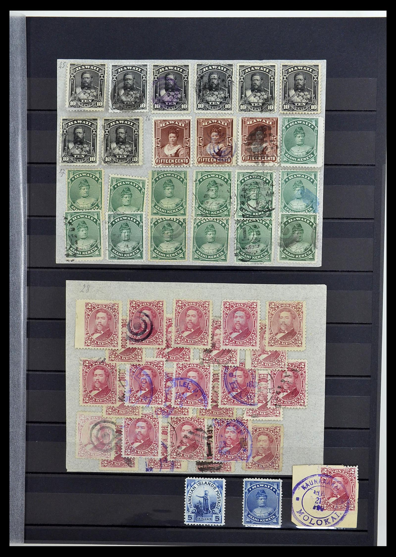 33961 003 - Postzegelverzameling 33961 Wereld klassiek 1859-1900.