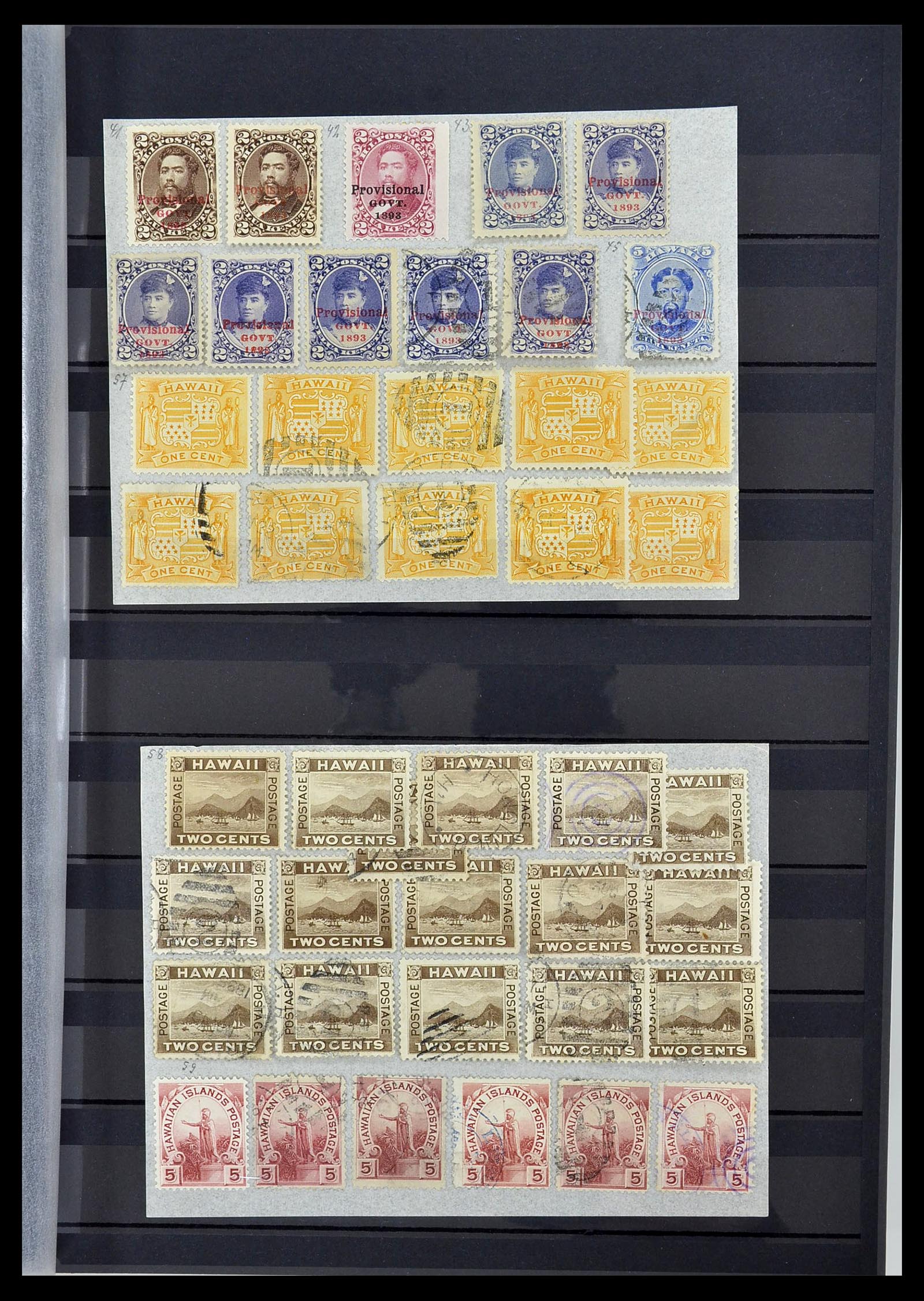 33961 005 - Stamp collection 33961 World classic 1859-1900.