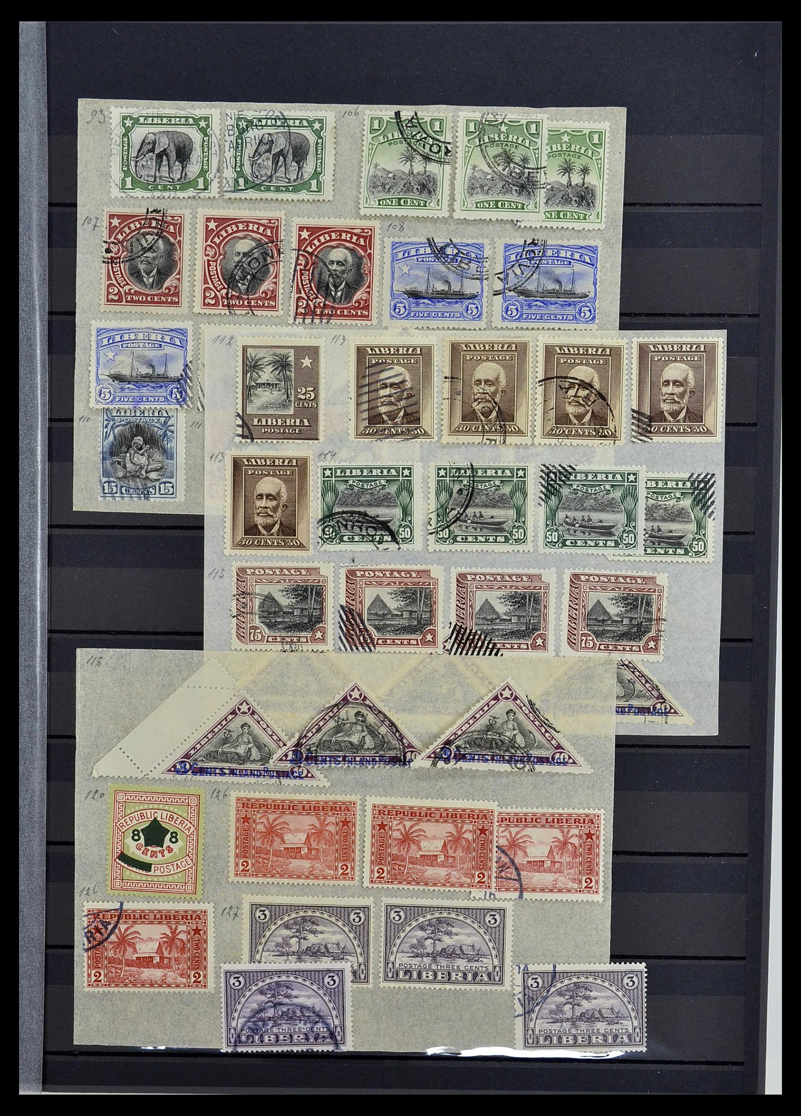 33961 009 - Postzegelverzameling 33961 Wereld klassiek 1859-1900.