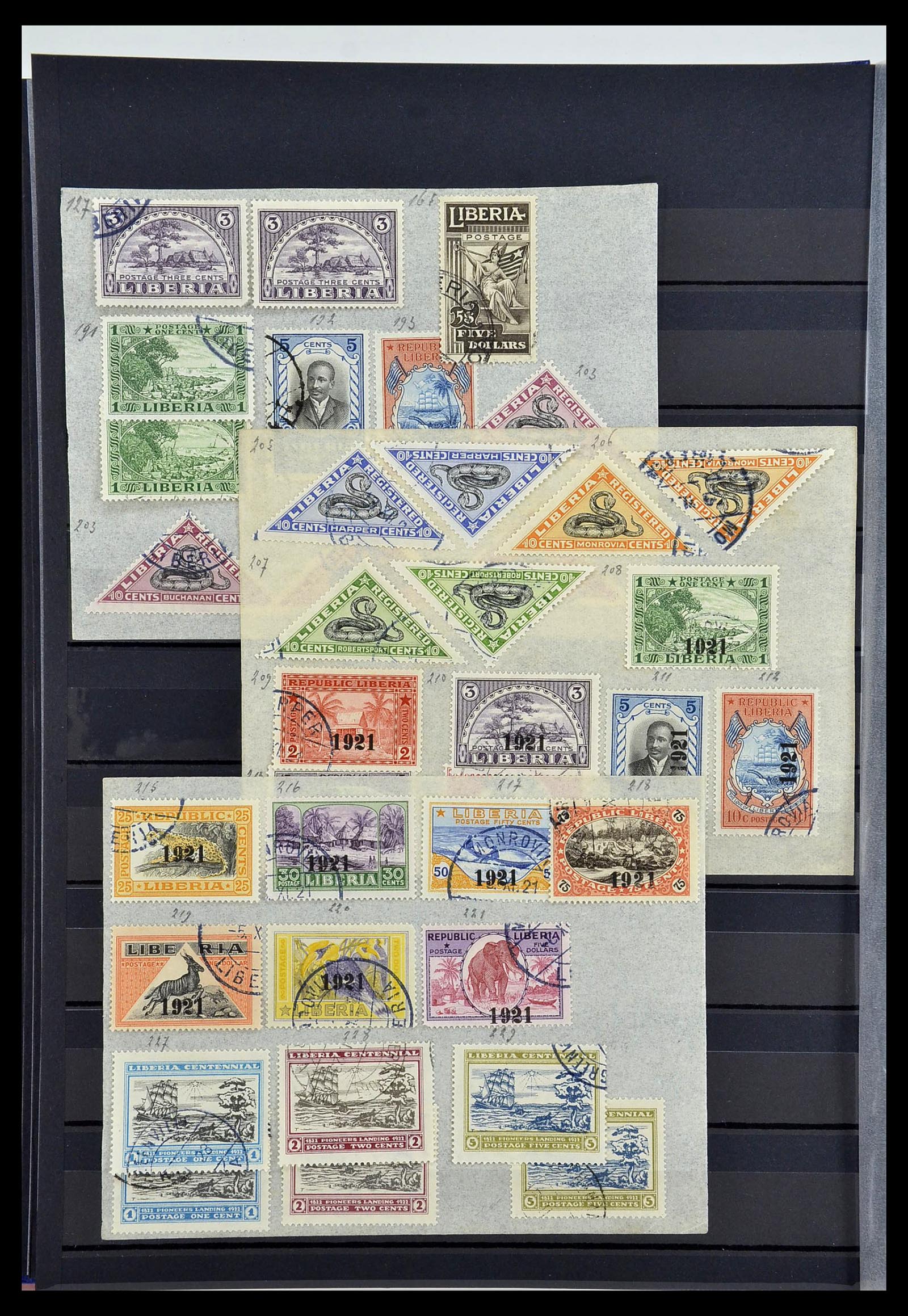 33961 010 - Postzegelverzameling 33961 Wereld klassiek 1859-1900.