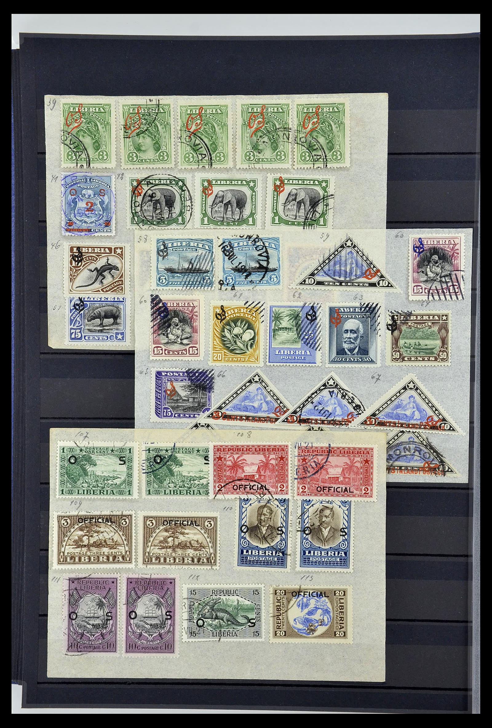 33961 012 - Postzegelverzameling 33961 Wereld klassiek 1859-1900.