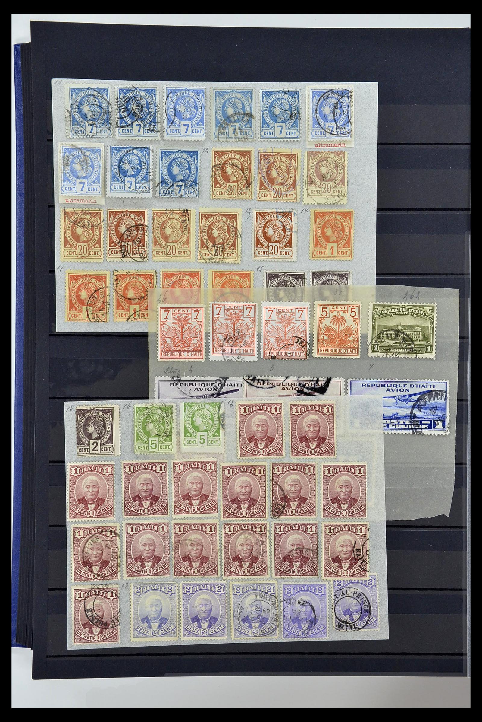 33961 014 - Postzegelverzameling 33961 Wereld klassiek 1859-1900.