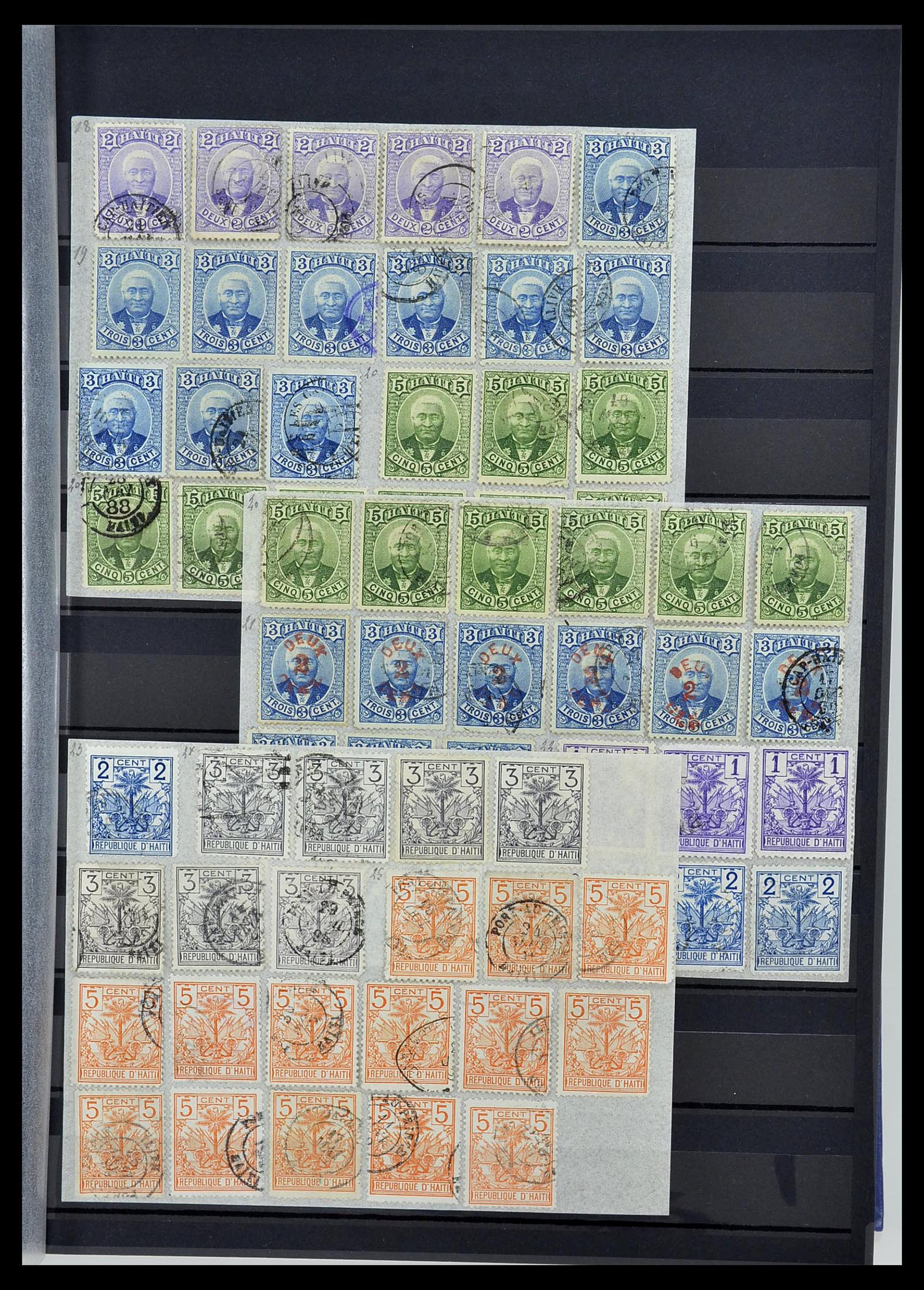 33961 015 - Postzegelverzameling 33961 Wereld klassiek 1859-1900.
