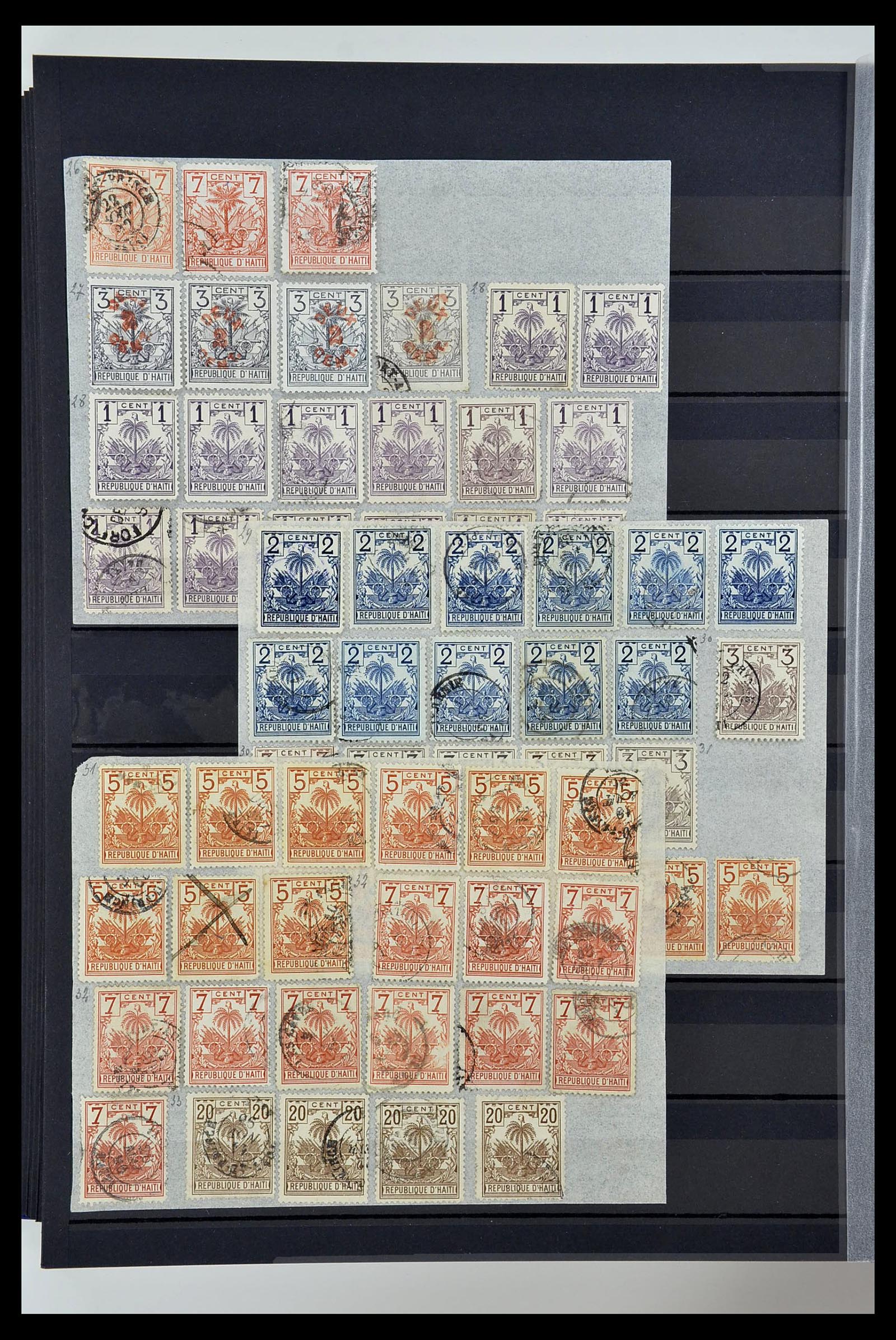 33961 016 - Postzegelverzameling 33961 Wereld klassiek 1859-1900.