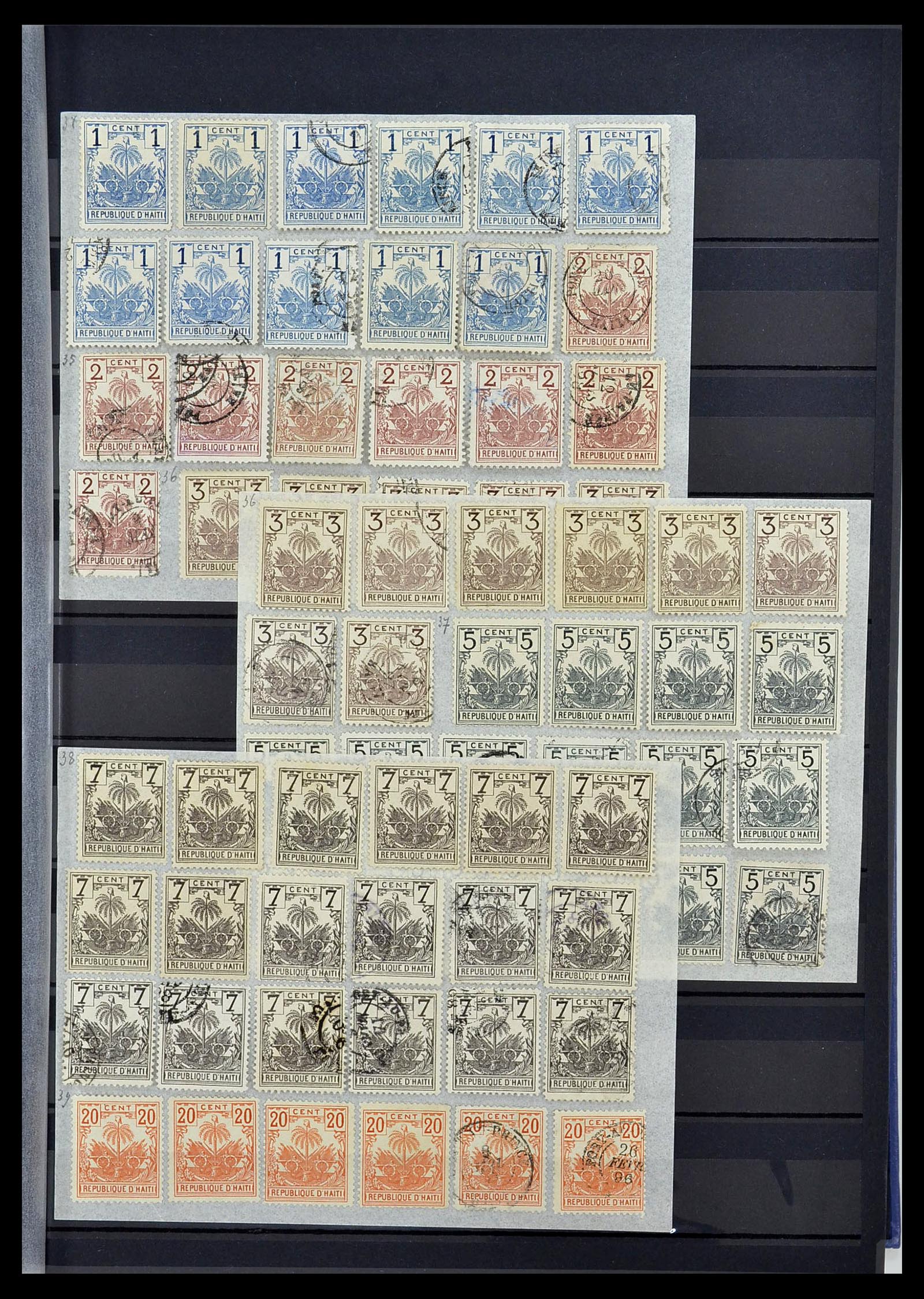 33961 017 - Postzegelverzameling 33961 Wereld klassiek 1859-1900.