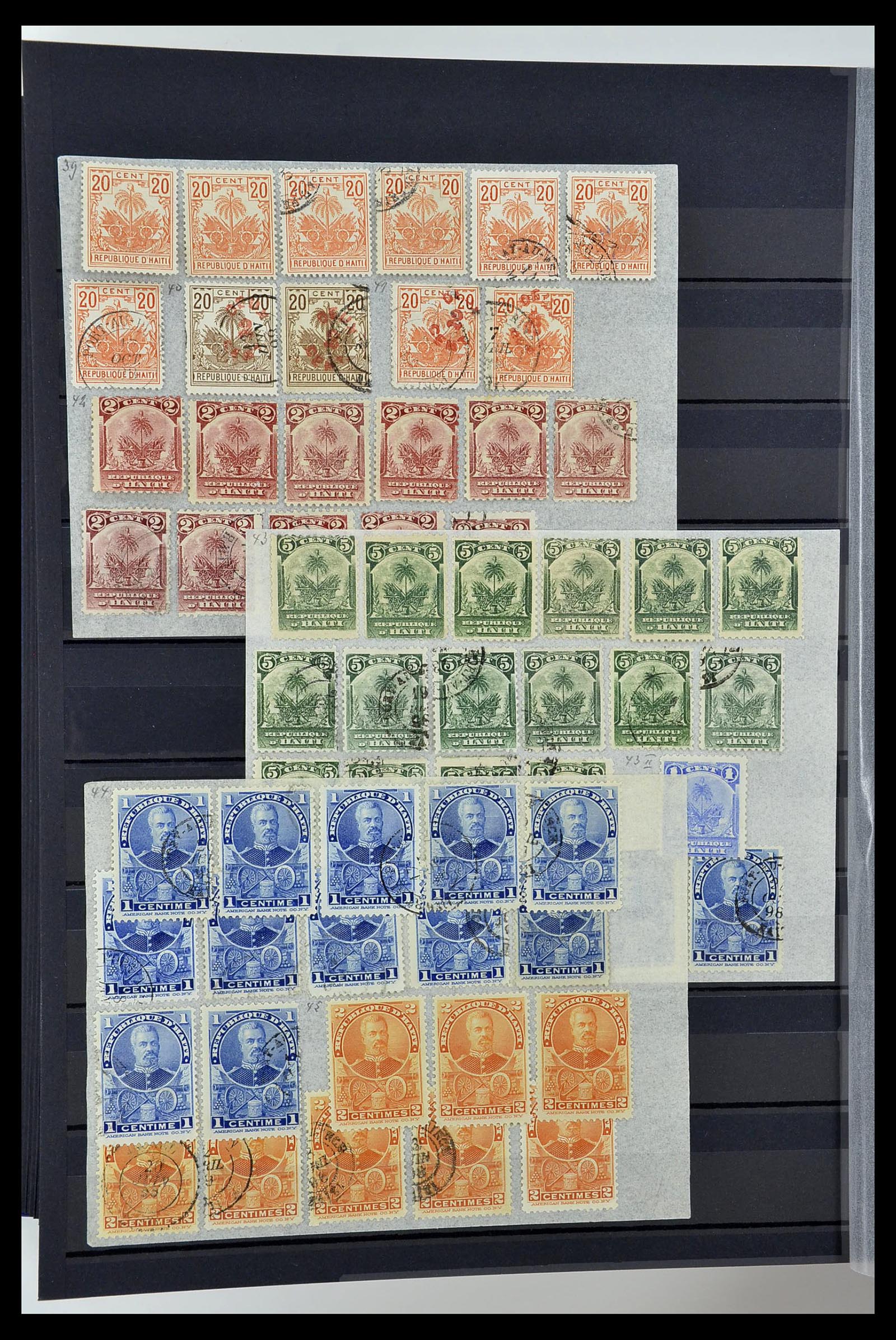 33961 018 - Postzegelverzameling 33961 Wereld klassiek 1859-1900.