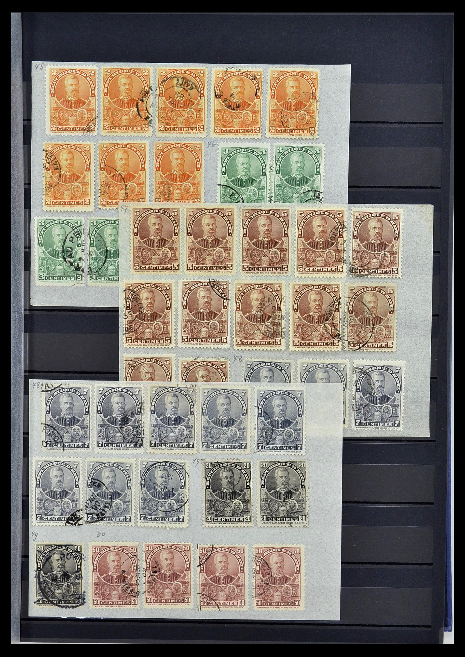 33961 019 - Postzegelverzameling 33961 Wereld klassiek 1859-1900.