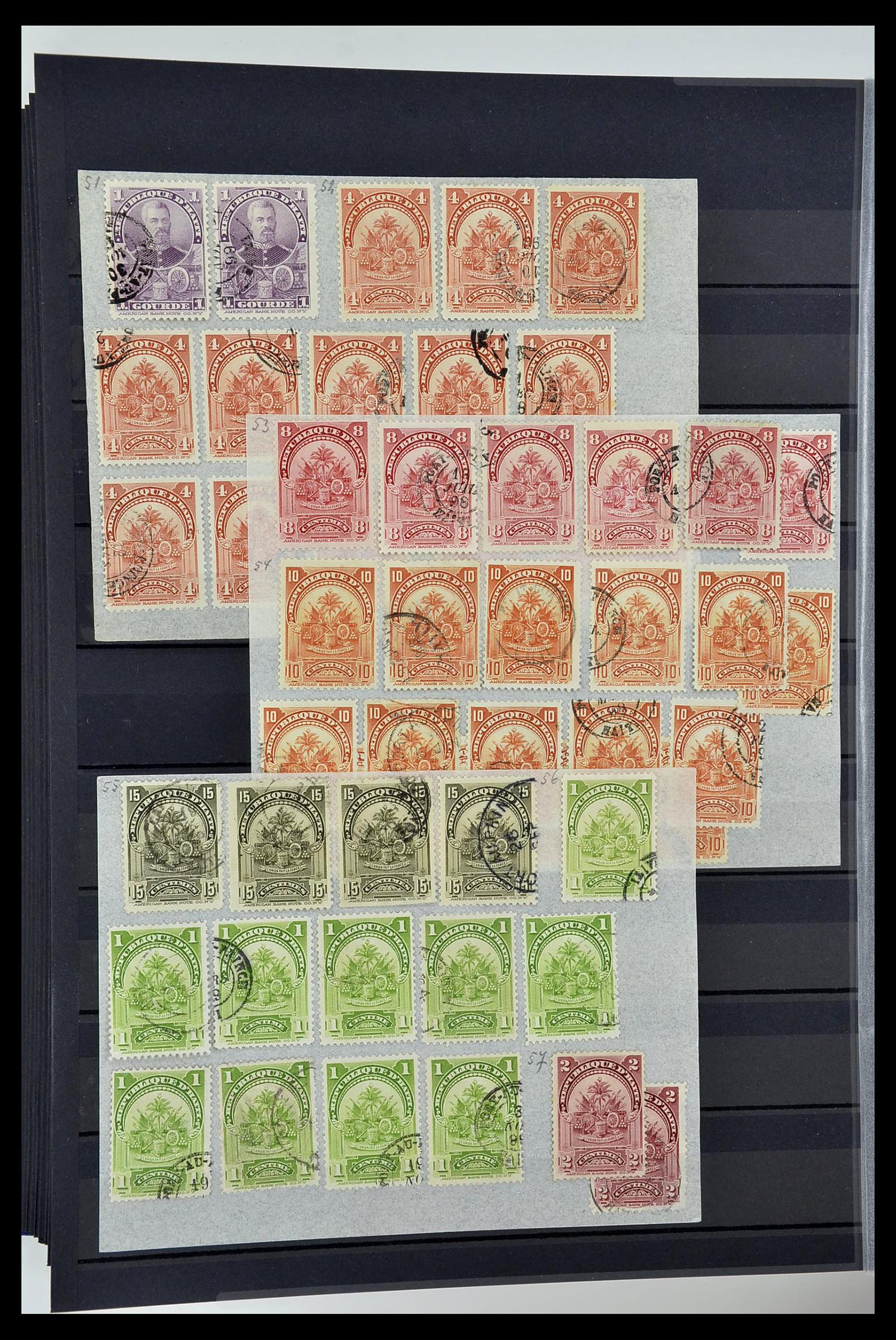 33961 020 - Postzegelverzameling 33961 Wereld klassiek 1859-1900.
