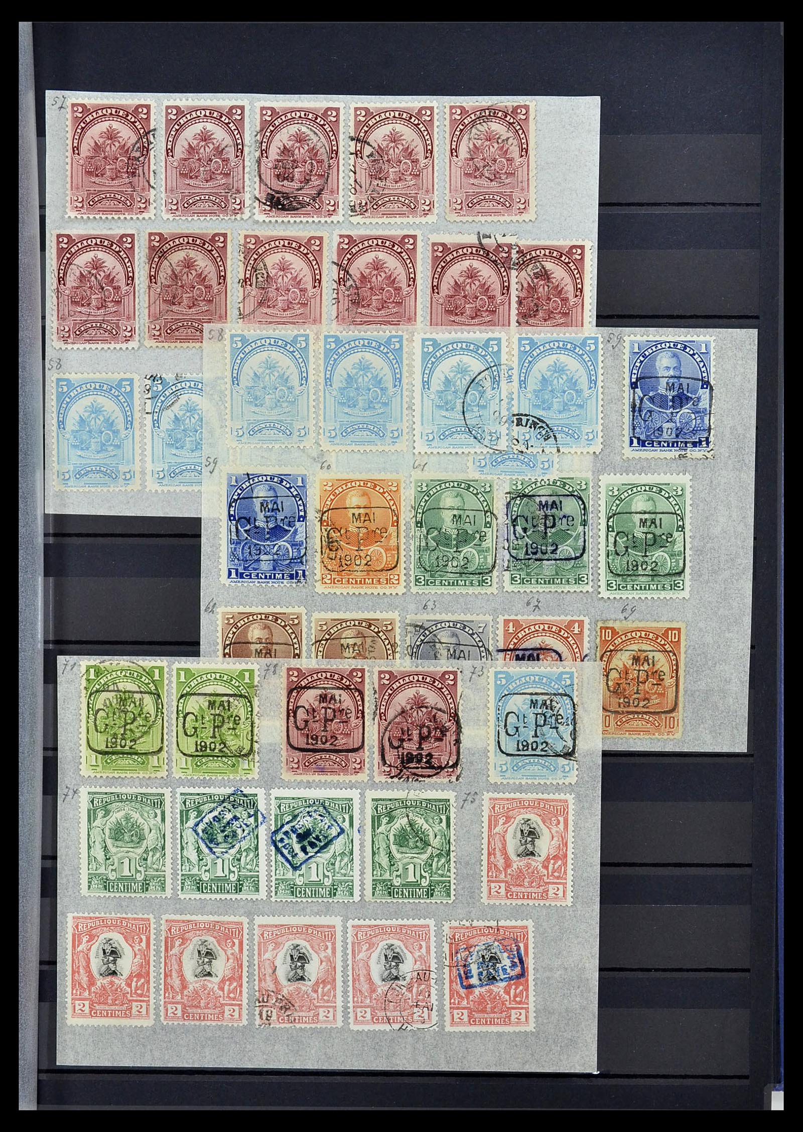 33961 021 - Postzegelverzameling 33961 Wereld klassiek 1859-1900.