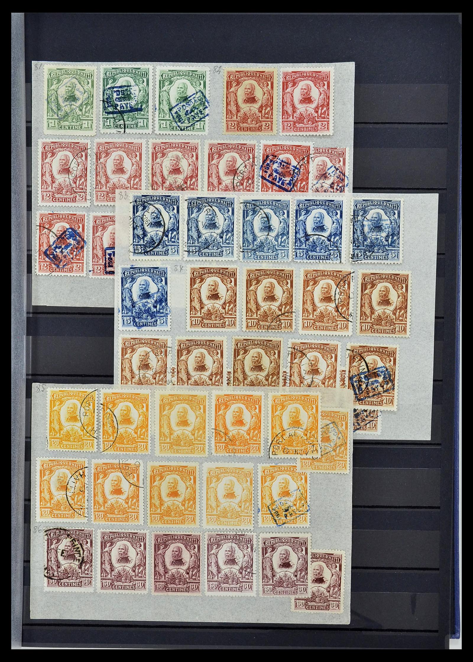 33961 023 - Postzegelverzameling 33961 Wereld klassiek 1859-1900.