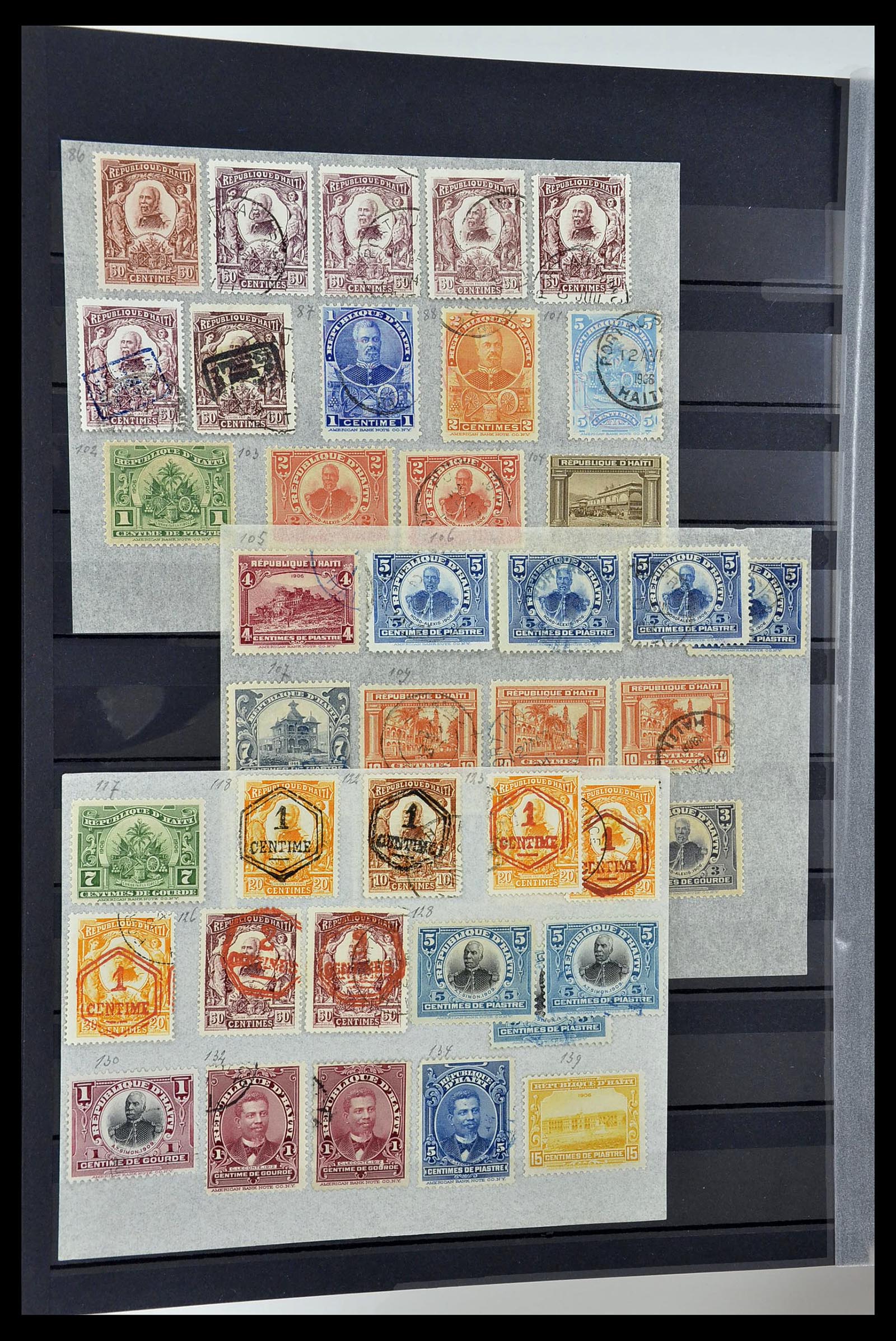 33961 024 - Postzegelverzameling 33961 Wereld klassiek 1859-1900.