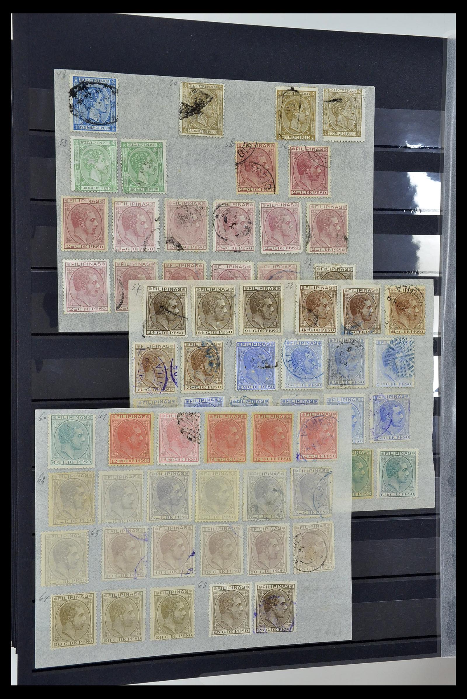 33961 026 - Postzegelverzameling 33961 Wereld klassiek 1859-1900.