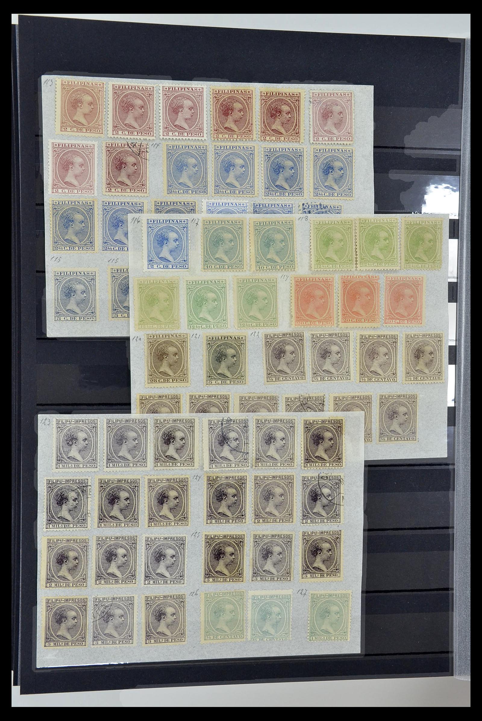 33961 028 - Postzegelverzameling 33961 Wereld klassiek 1859-1900.