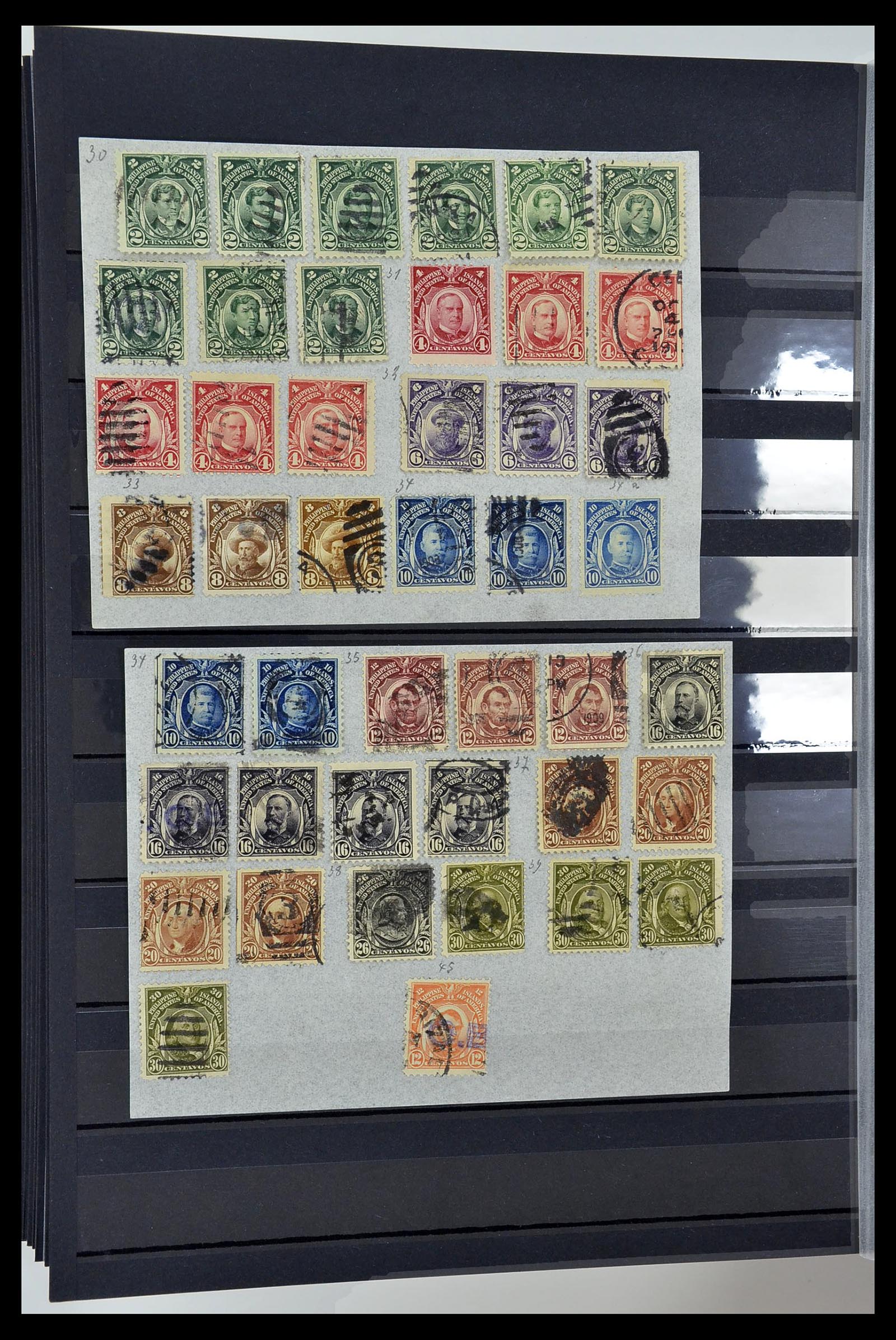 33961 034 - Postzegelverzameling 33961 Wereld klassiek 1859-1900.