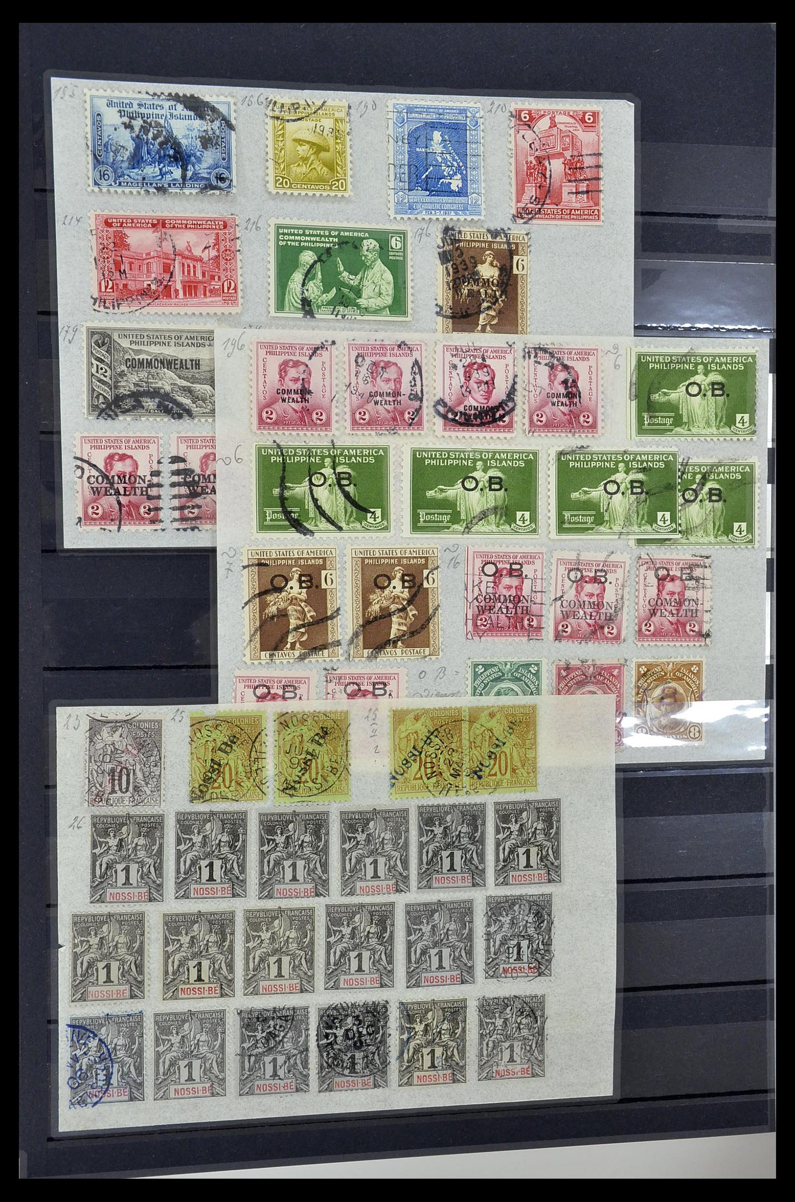 33961 036 - Postzegelverzameling 33961 Wereld klassiek 1859-1900.