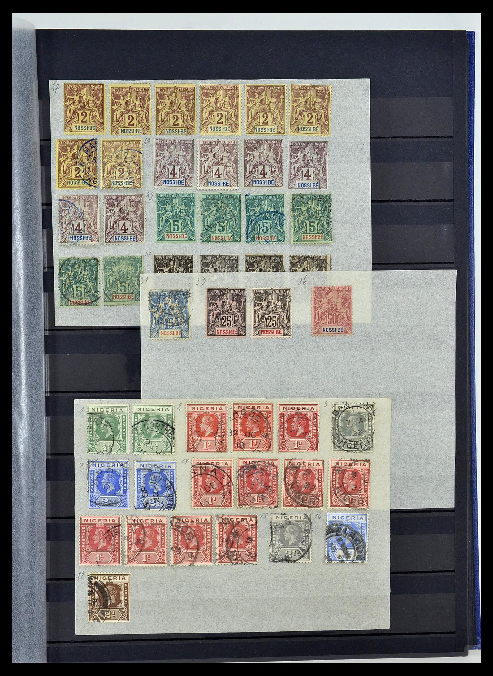 33961 037 - Postzegelverzameling 33961 Wereld klassiek 1859-1900.