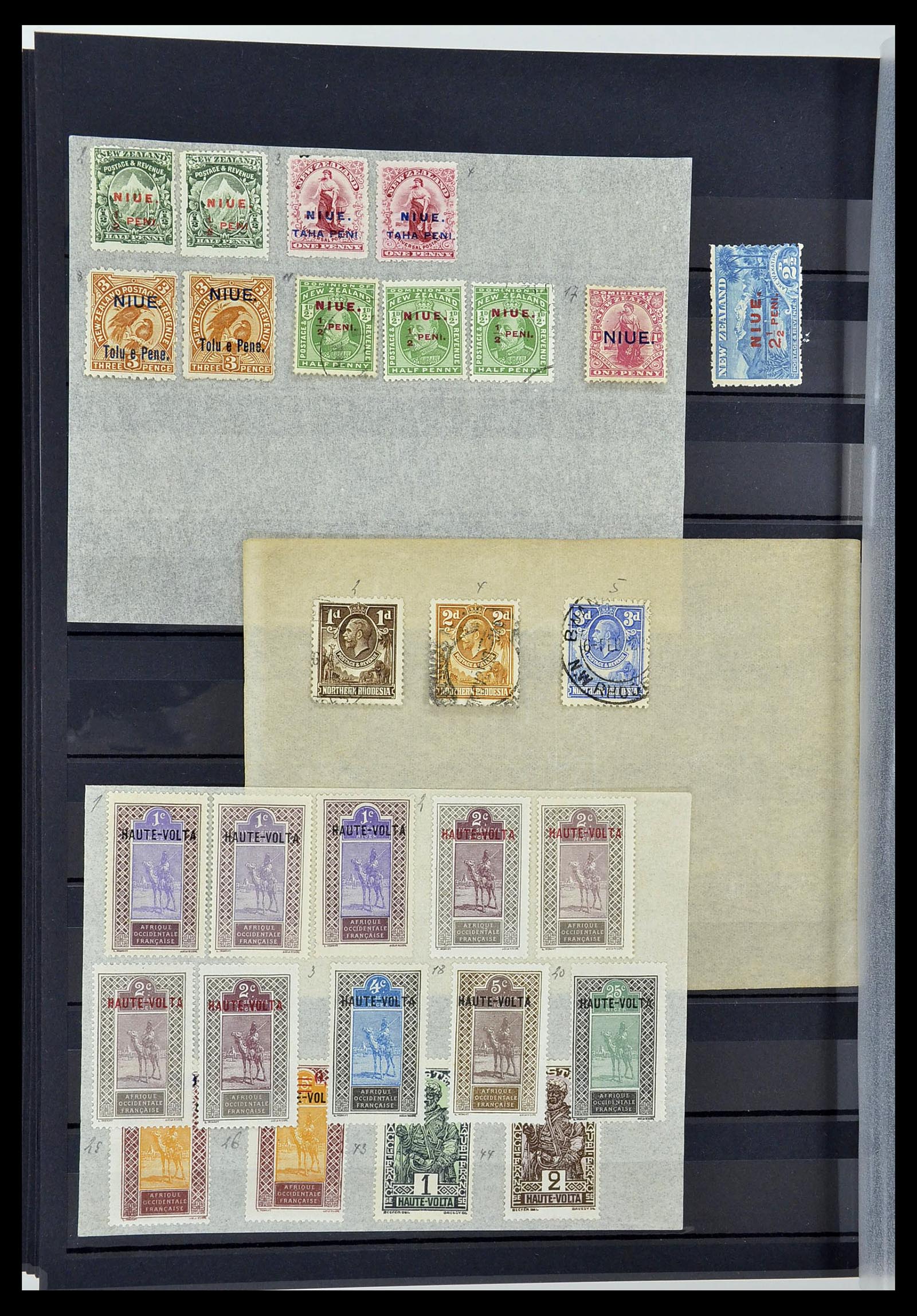 33961 038 - Postzegelverzameling 33961 Wereld klassiek 1859-1900.