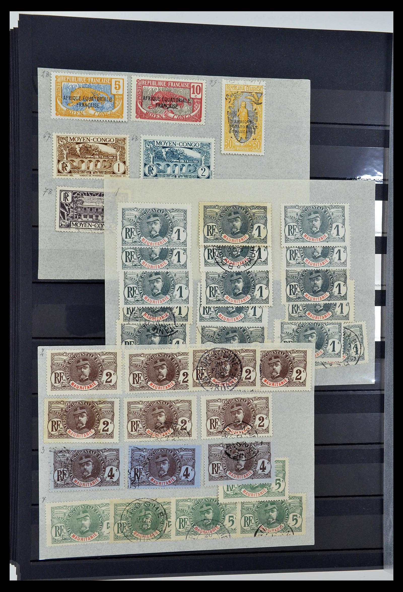 33961 040 - Postzegelverzameling 33961 Wereld klassiek 1859-1900.