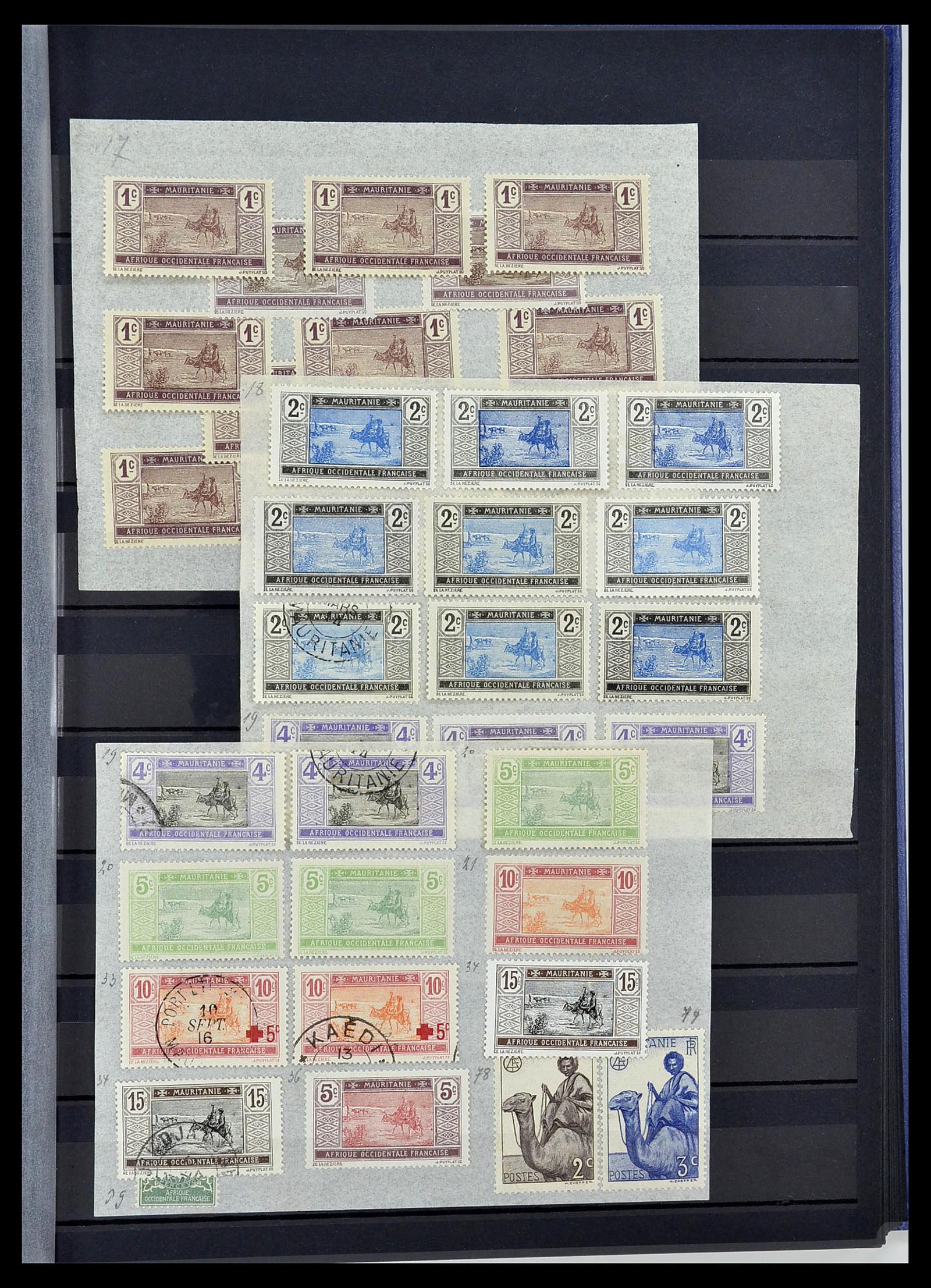 33961 041 - Postzegelverzameling 33961 Wereld klassiek 1859-1900.
