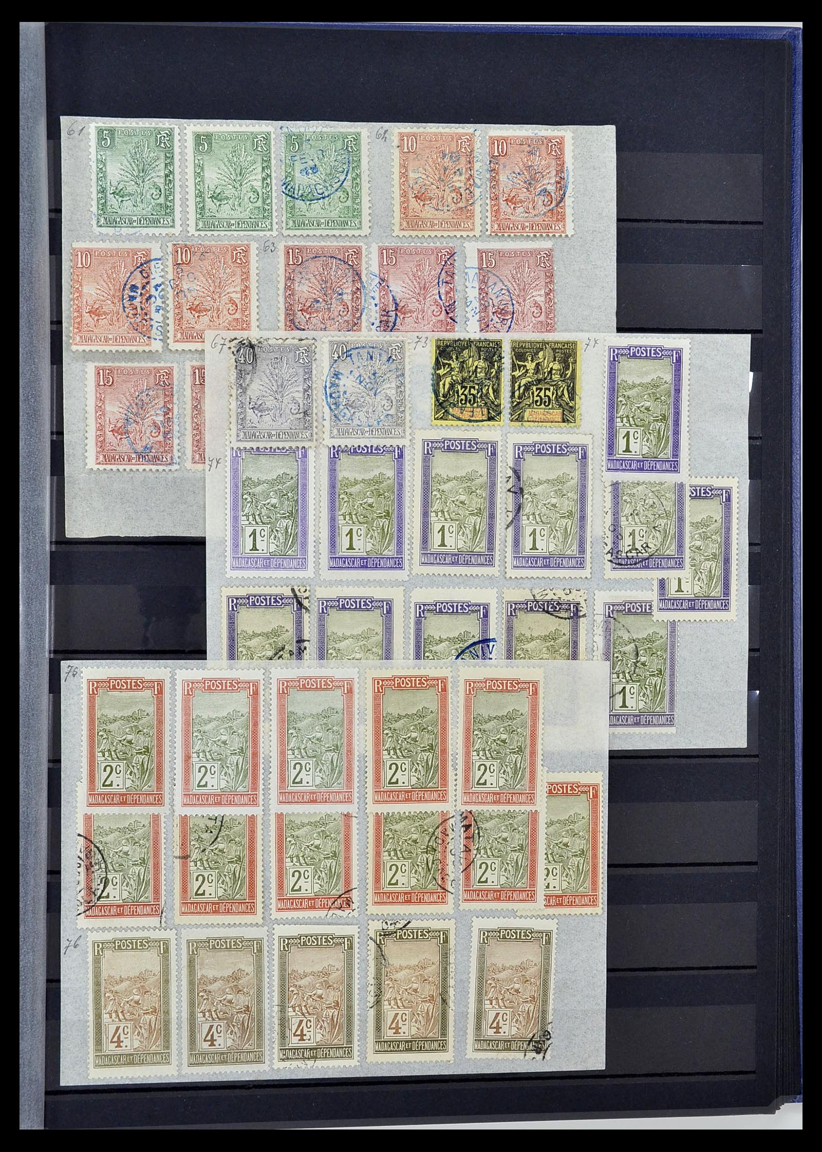 33961 045 - Postzegelverzameling 33961 Wereld klassiek 1859-1900.