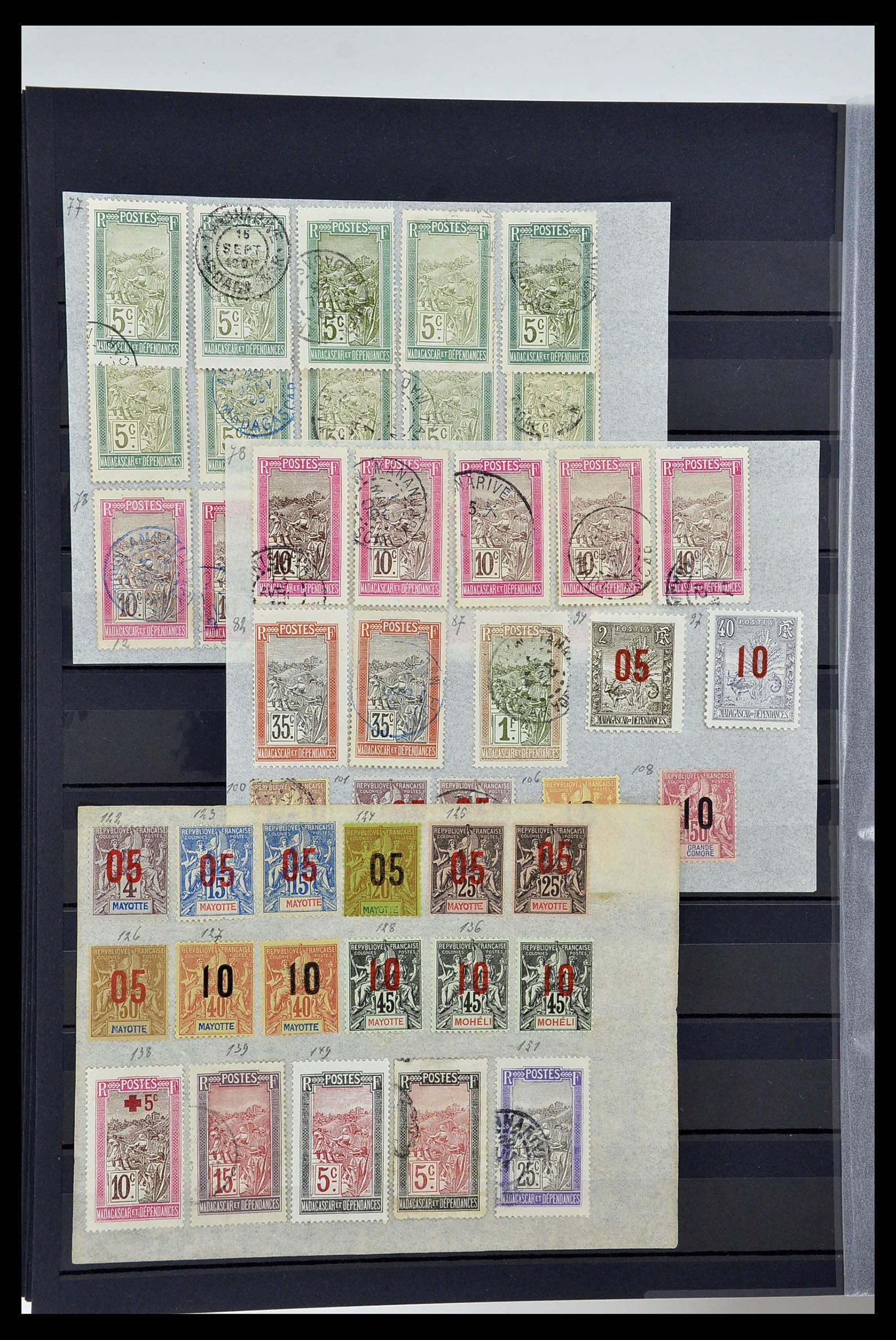 33961 046 - Postzegelverzameling 33961 Wereld klassiek 1859-1900.