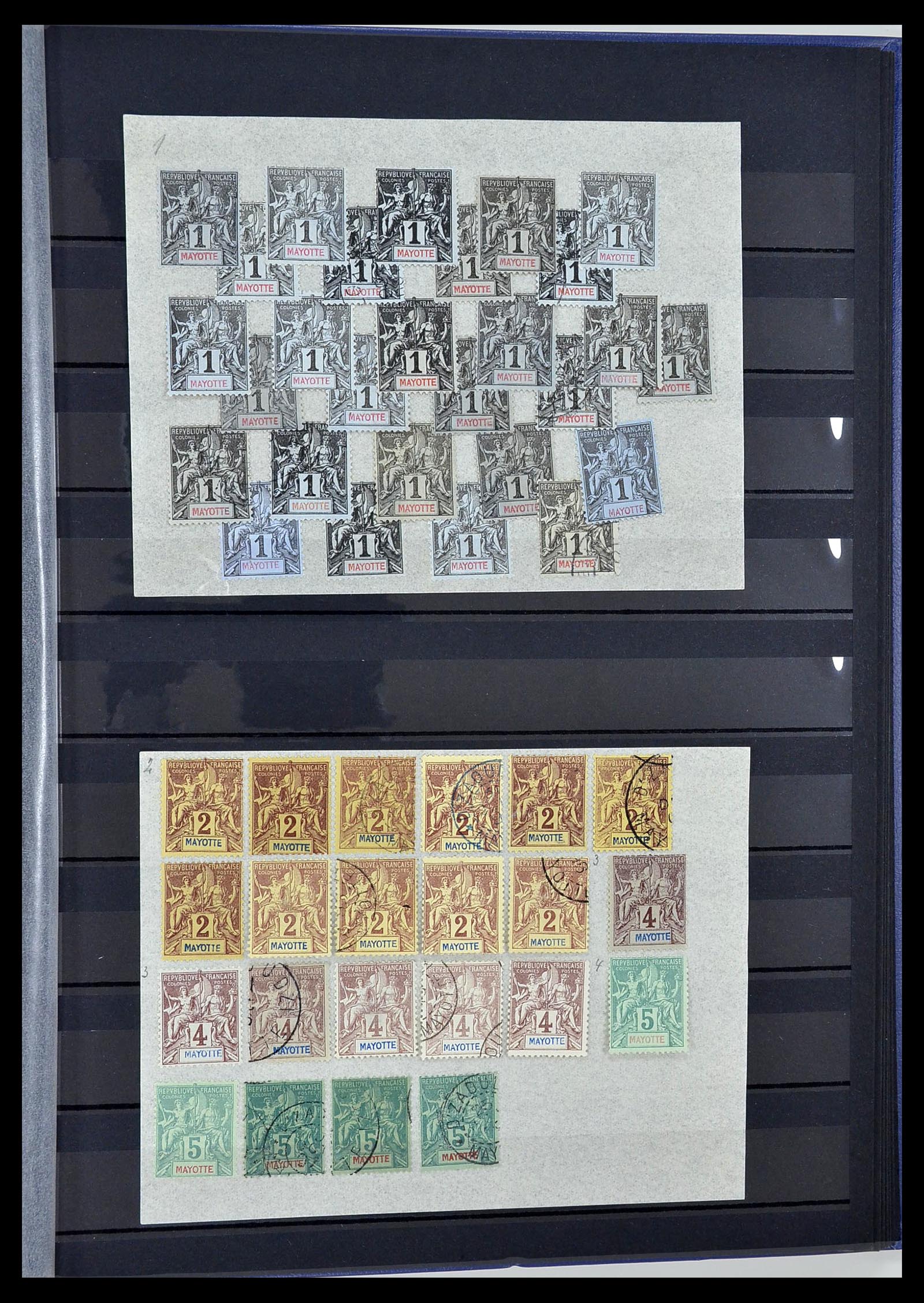 33961 048 - Postzegelverzameling 33961 Wereld klassiek 1859-1900.